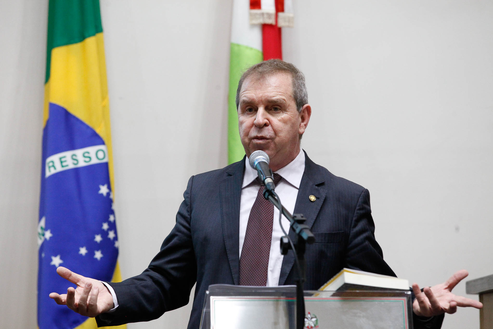 Deputado Maurício Eskudlark (PL)