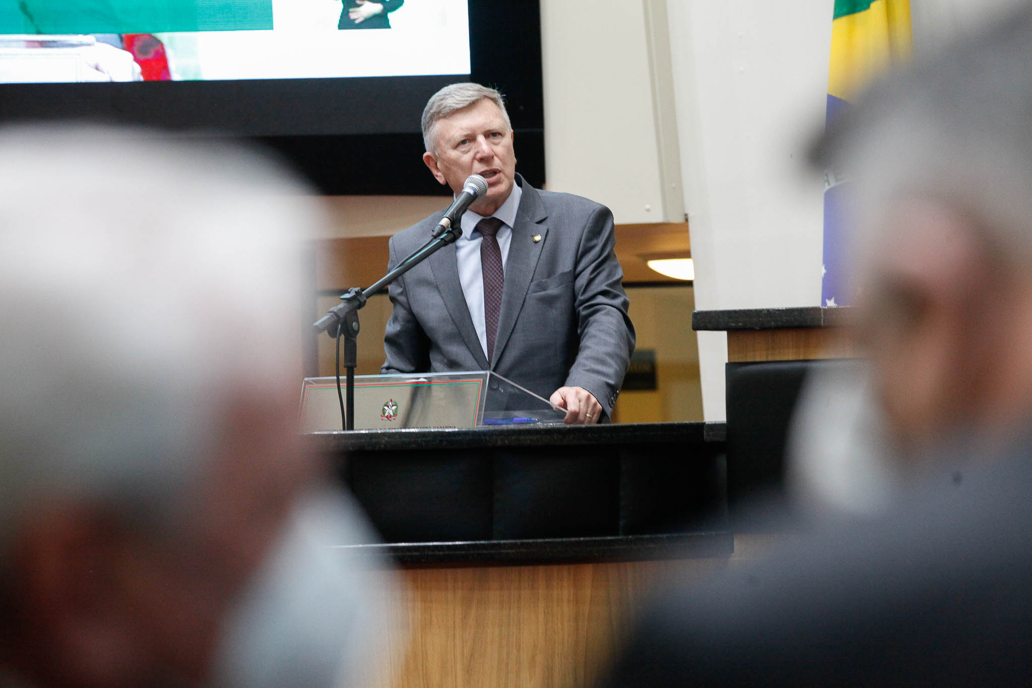 Deputado Milton Hobus (PSD)
