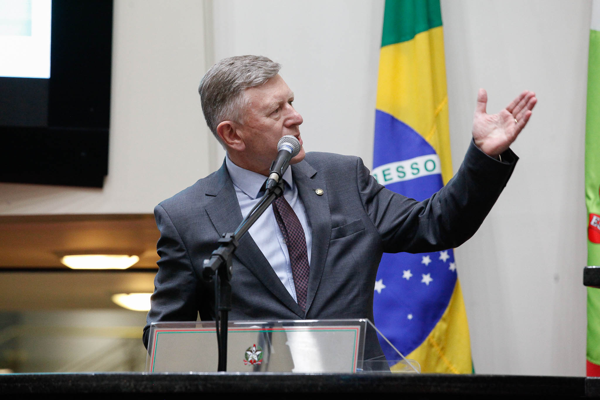 Deputado Milton Hobus (PSD)