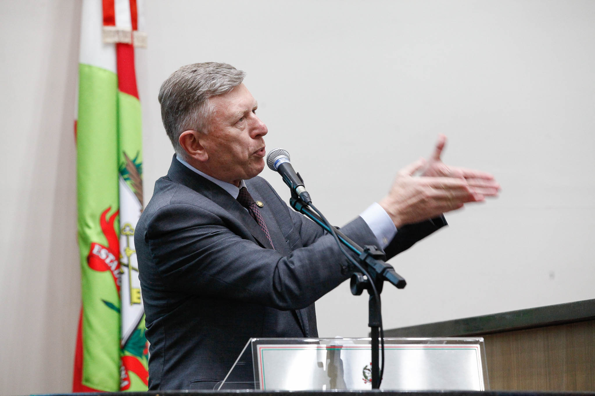 Deputado Milton Hobus (PSD)