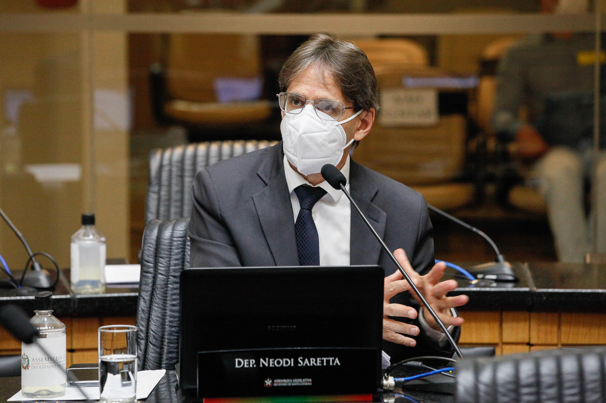 Deputado Neodi Saretta (PT)