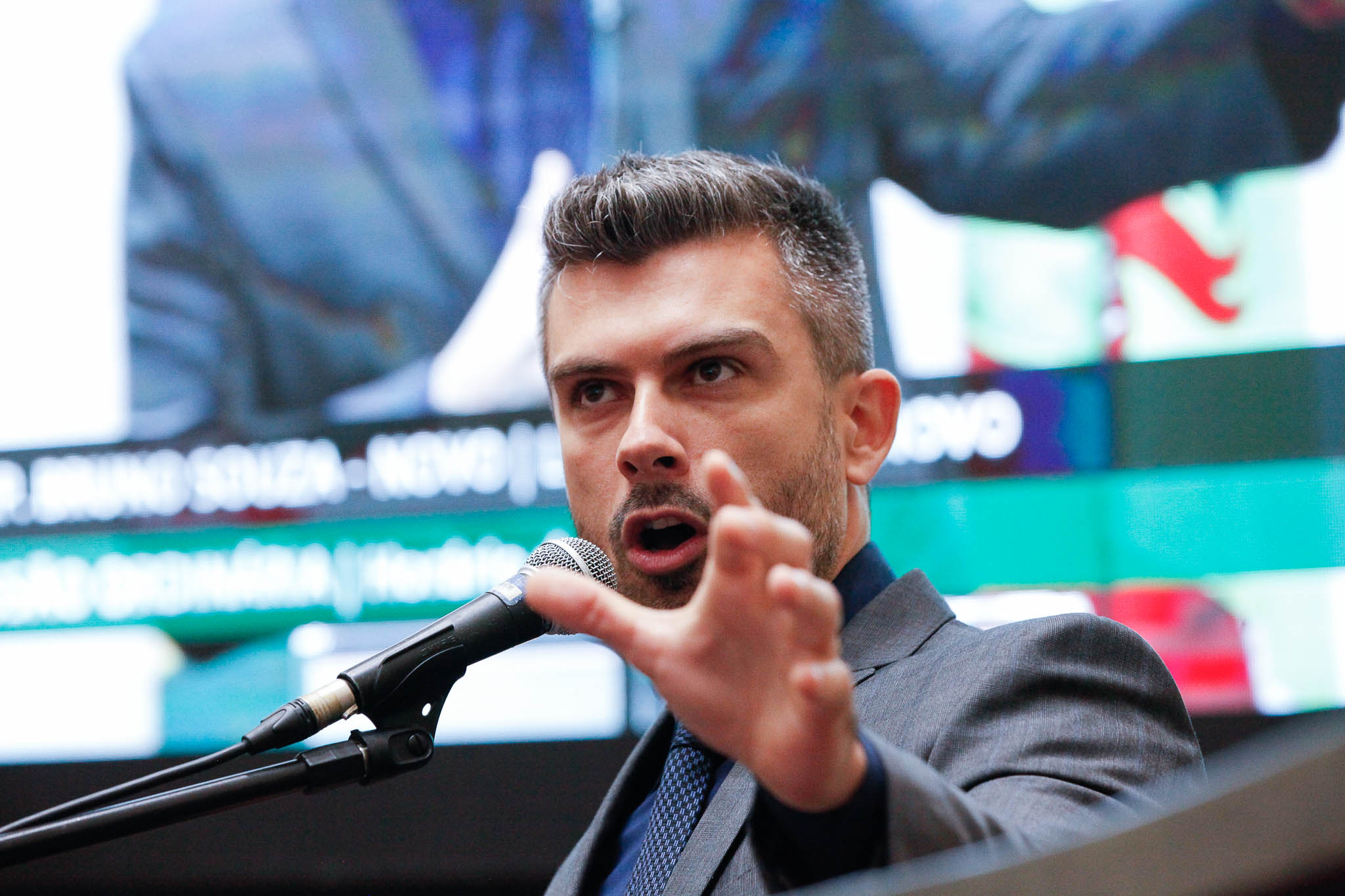 Deputado Bruno Souza (NOVO)