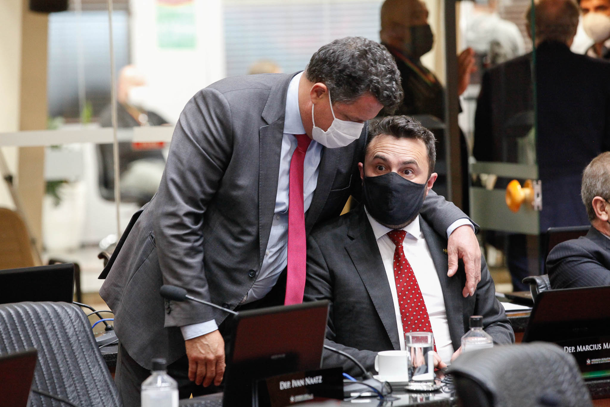 Deputado Ivan Natz (PL), Deputado Marcius Machado (PL)