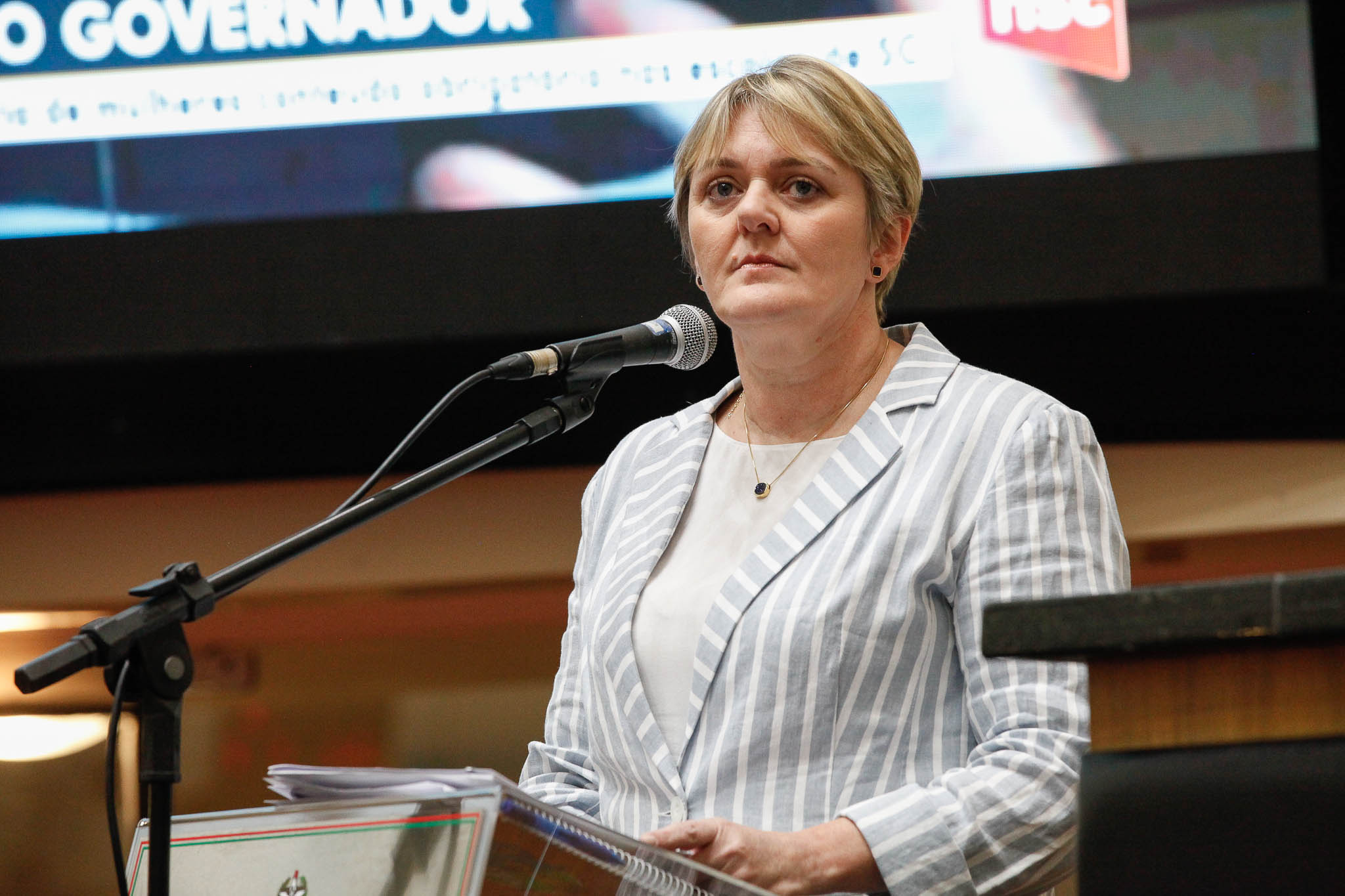 Deputada Luciane Carminatti (PT)
