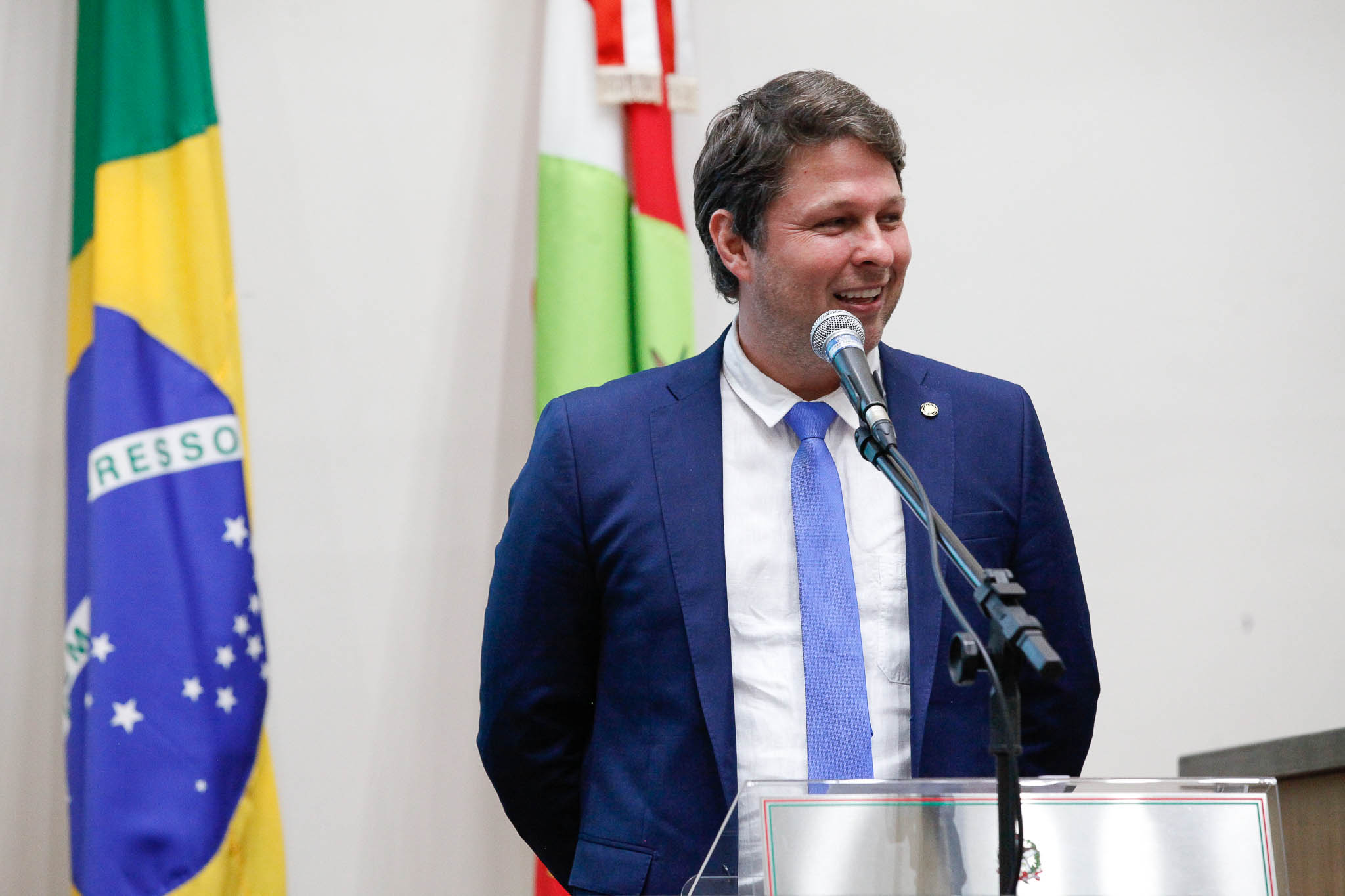 Deputado Tiago Bolan Frigo (PSL)