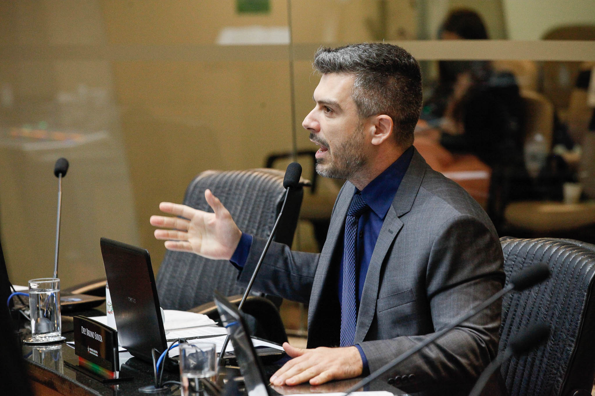 Deputado Bruno Souza (NOVO)