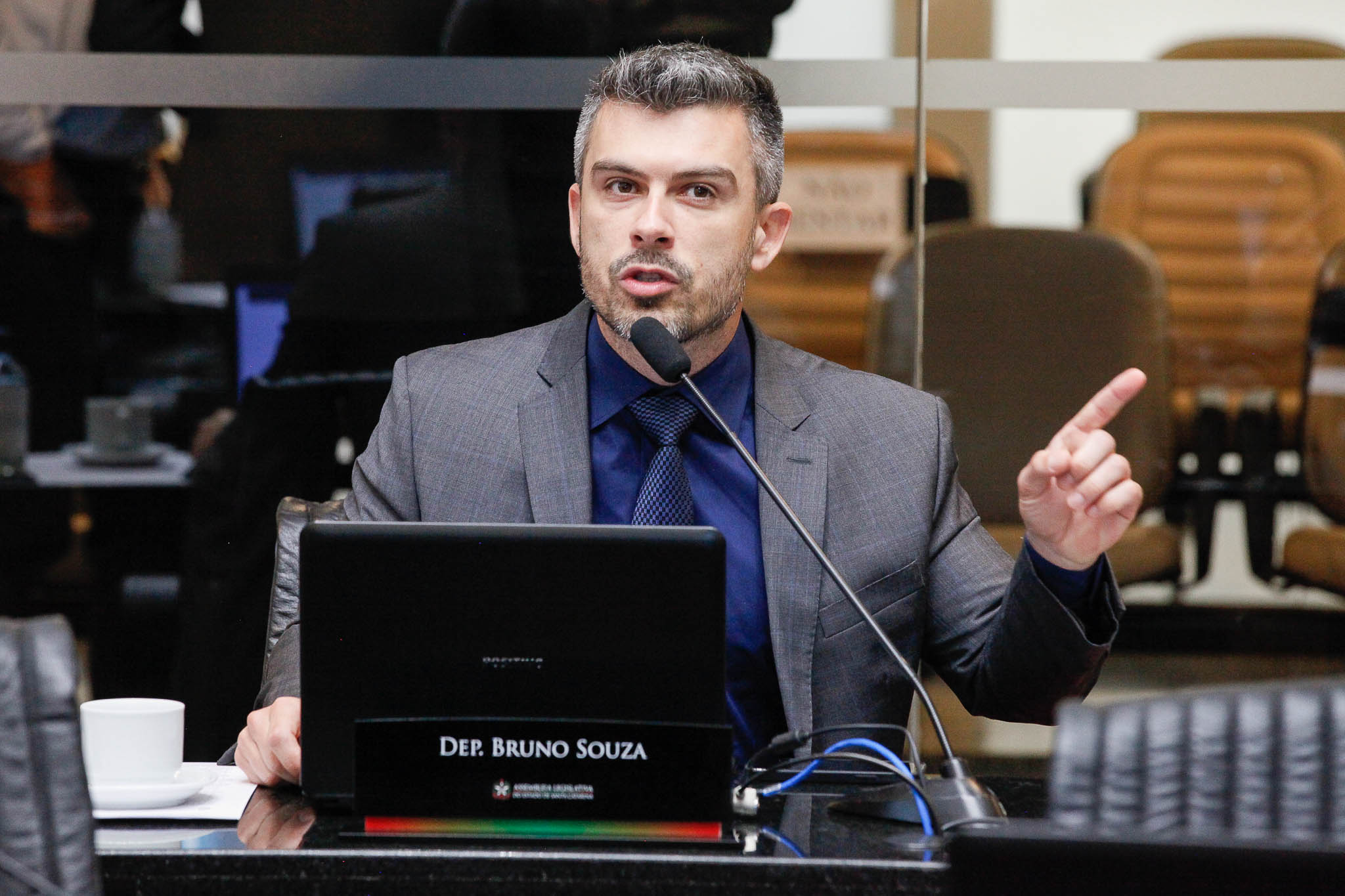 Deputado Bruno Souza (NOVO)