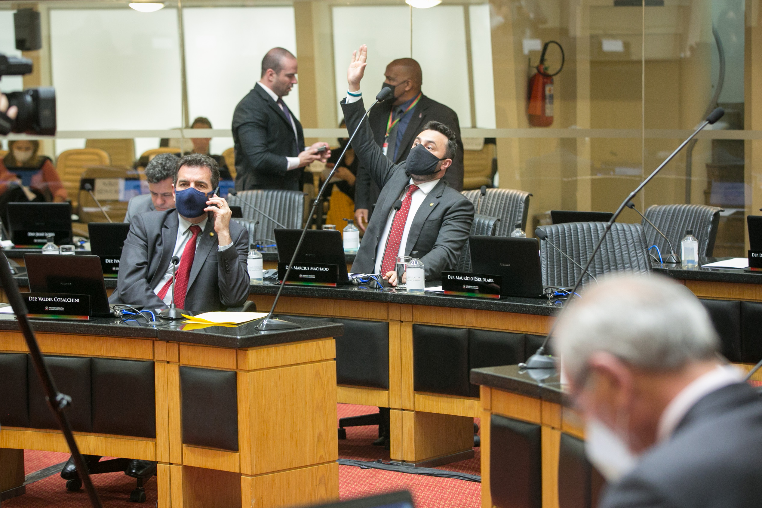 Deputado Marcius Machado (PL)