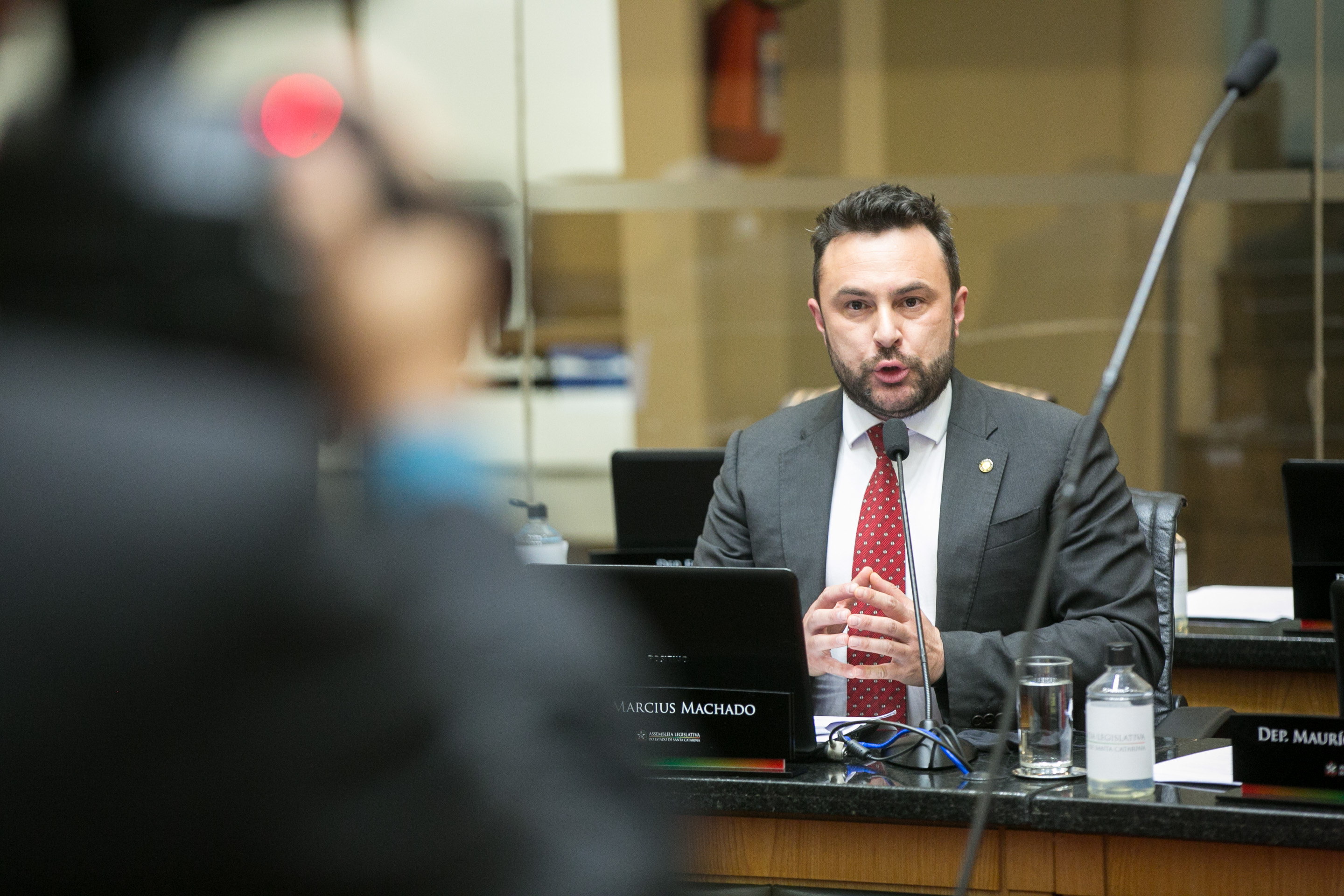 Deputado Marcius Machado (PL)