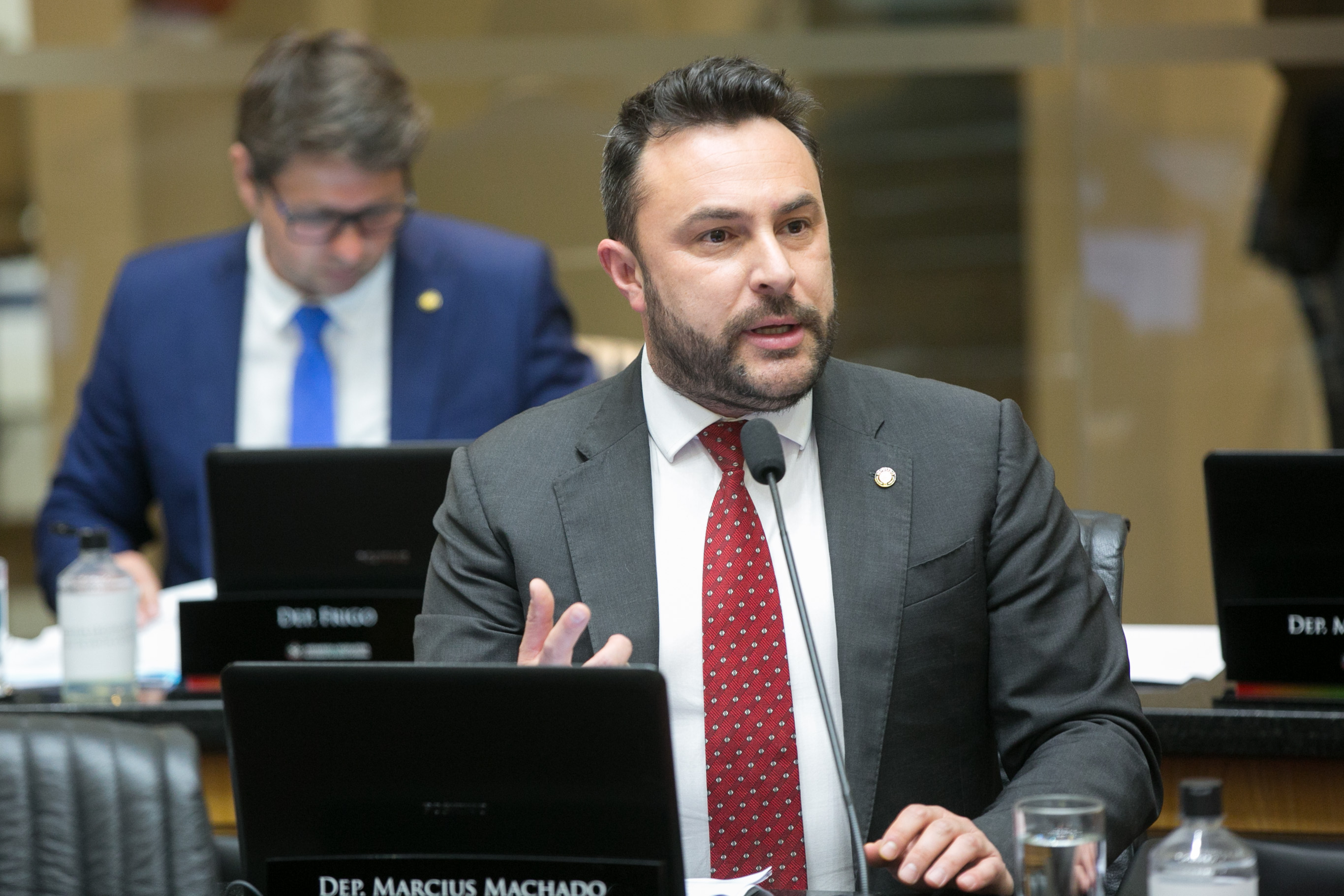 Deputado Marcius Machado (PL)
