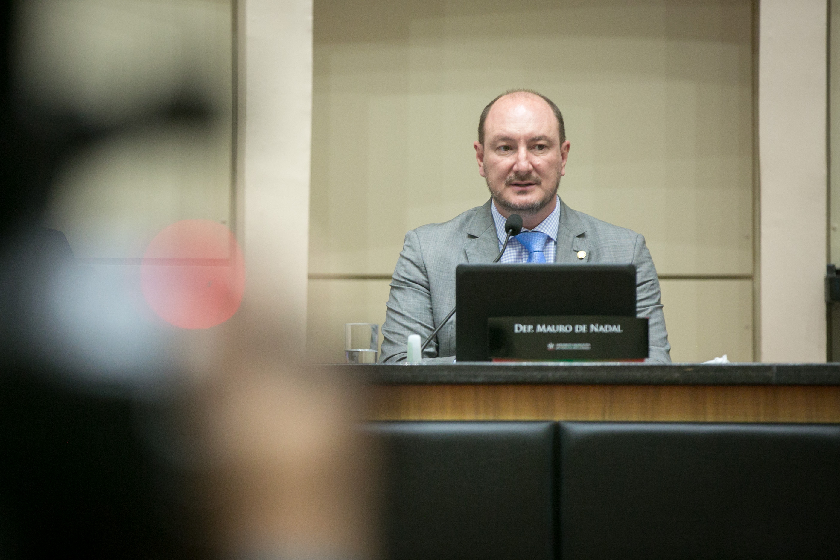 Deputado Mauro de Nadal (MDB)