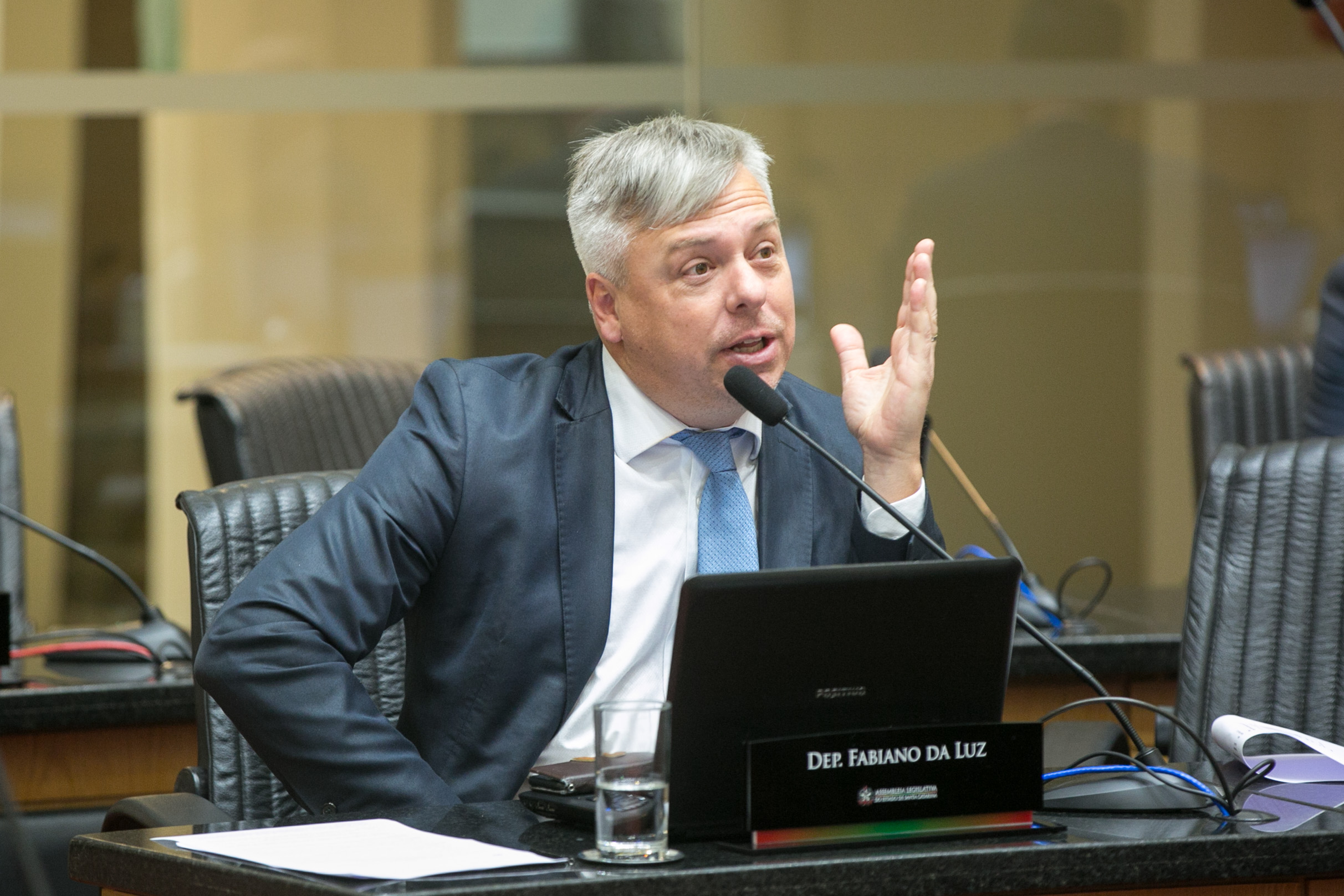 Deputado Fabiano da Luz (PT)