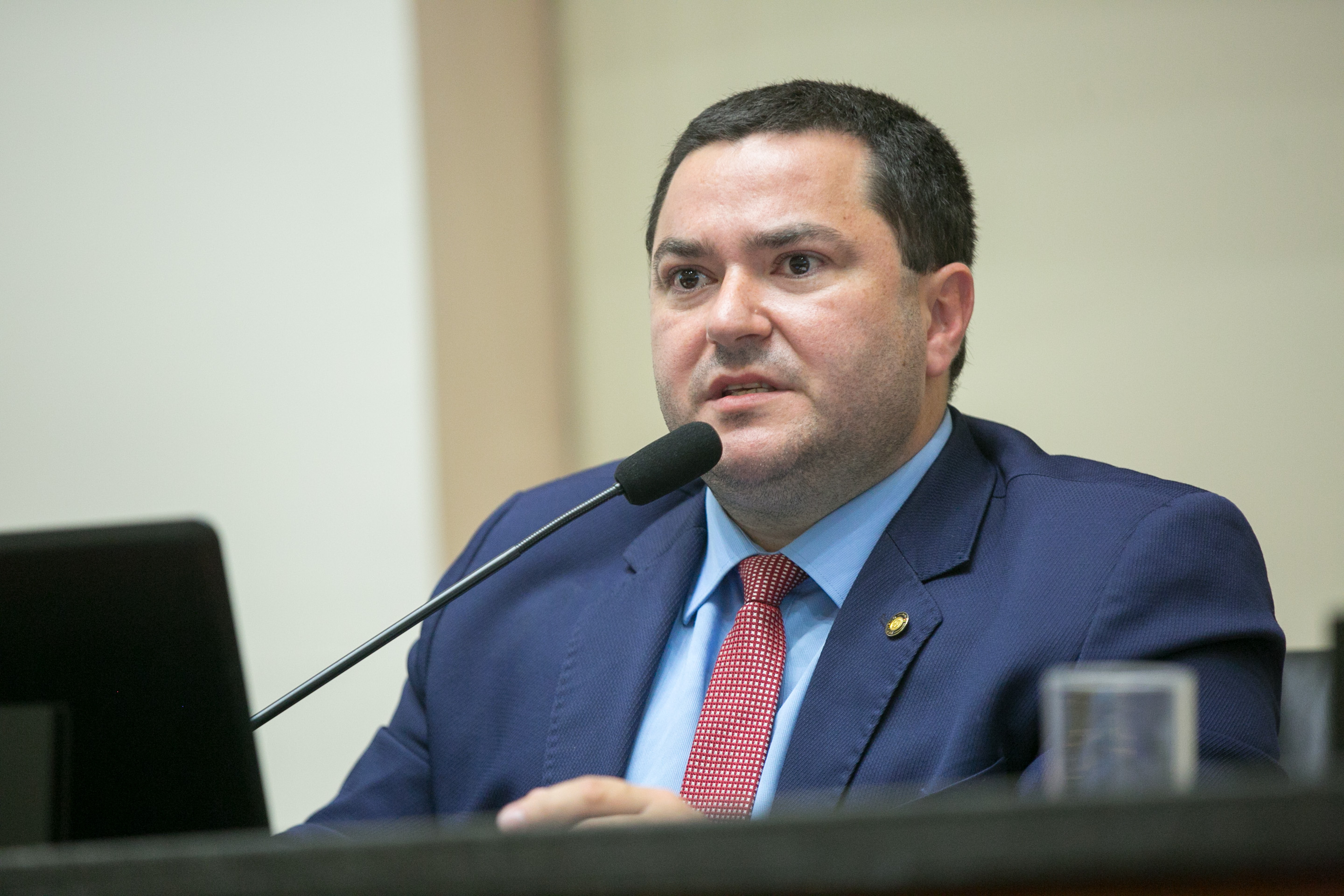 Deputado Ricardo Alba (PSL)