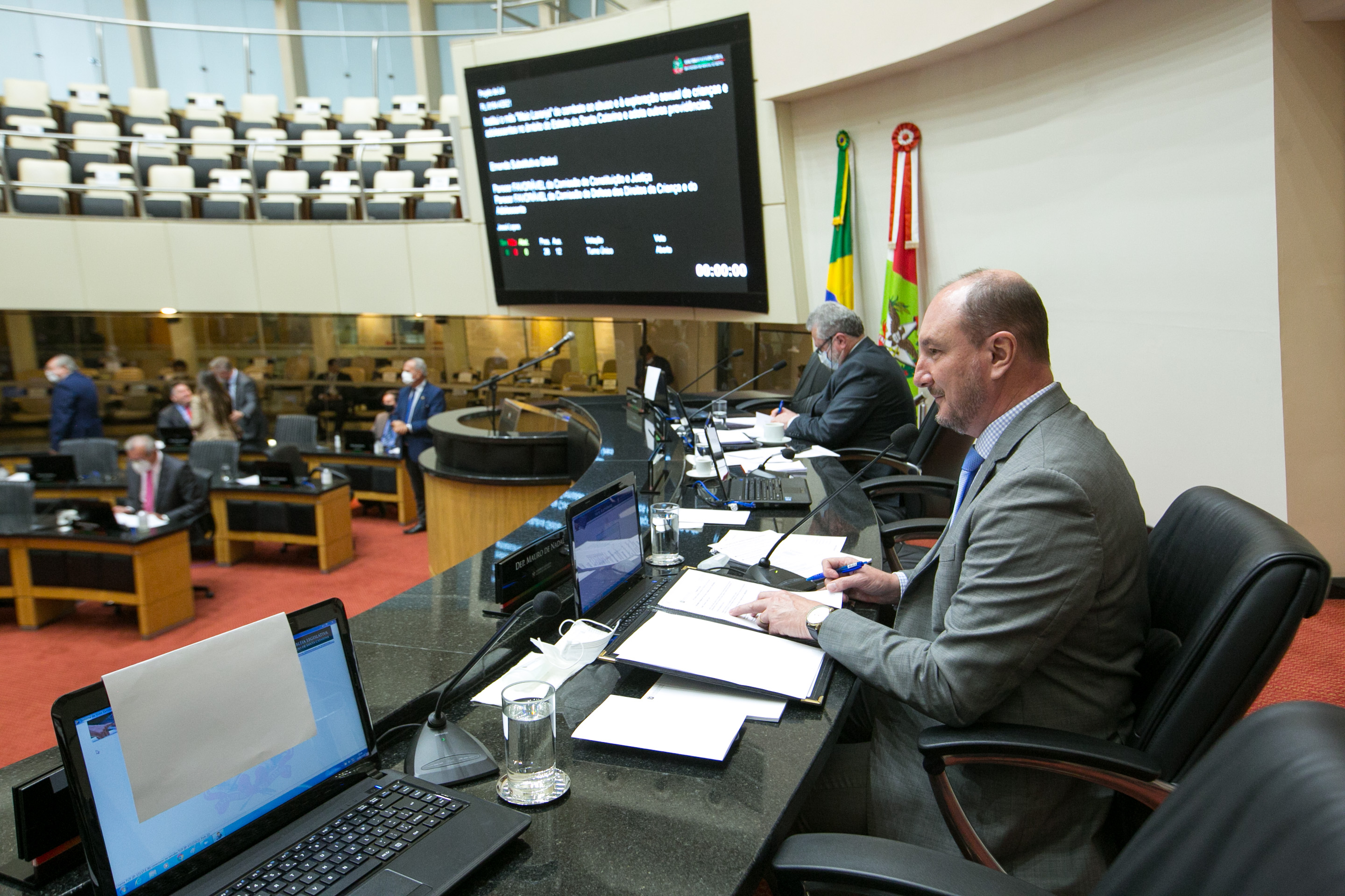 Deputado Mauro de Nadal (MDB)