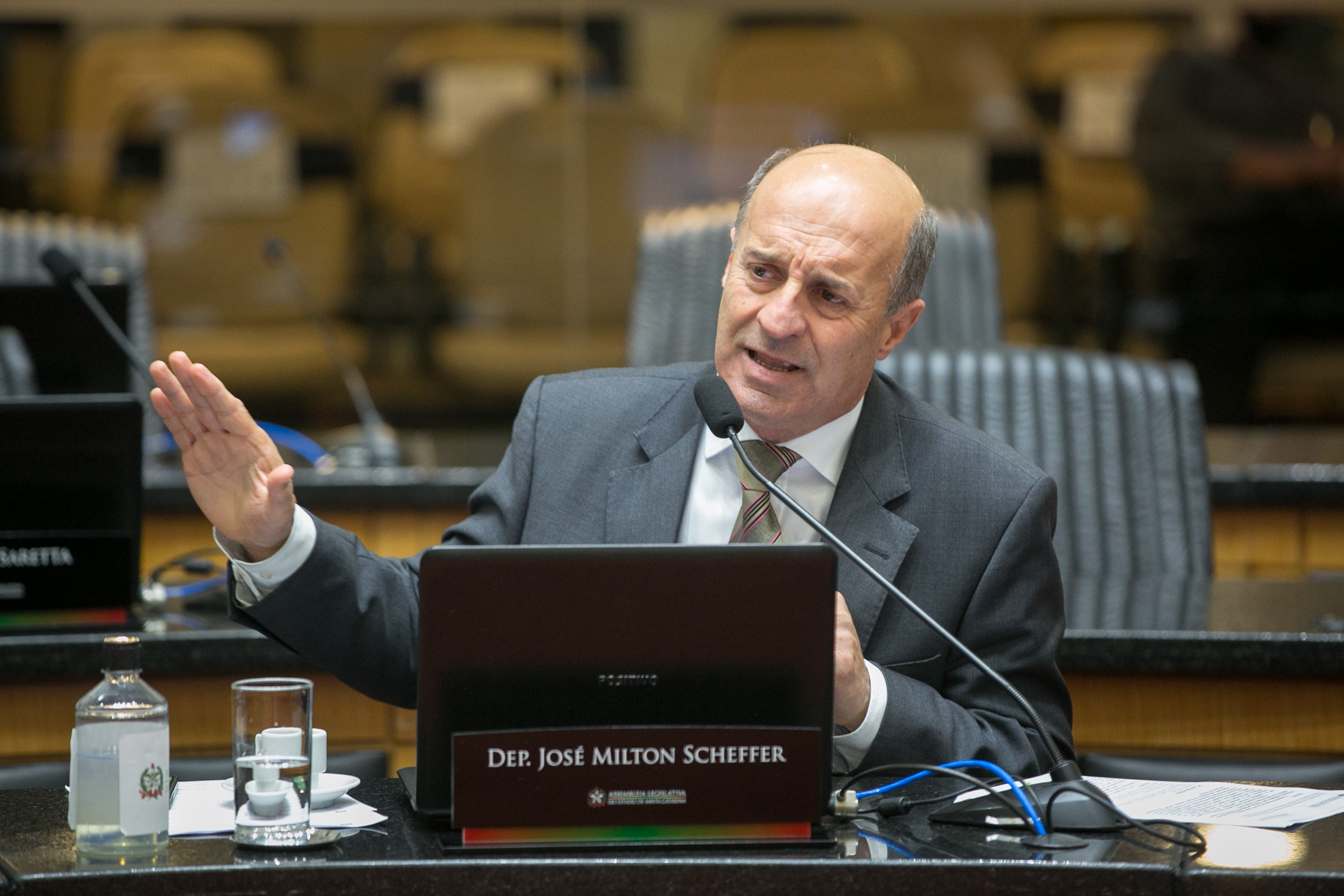 Deputado José Milton Scheffer (PP)