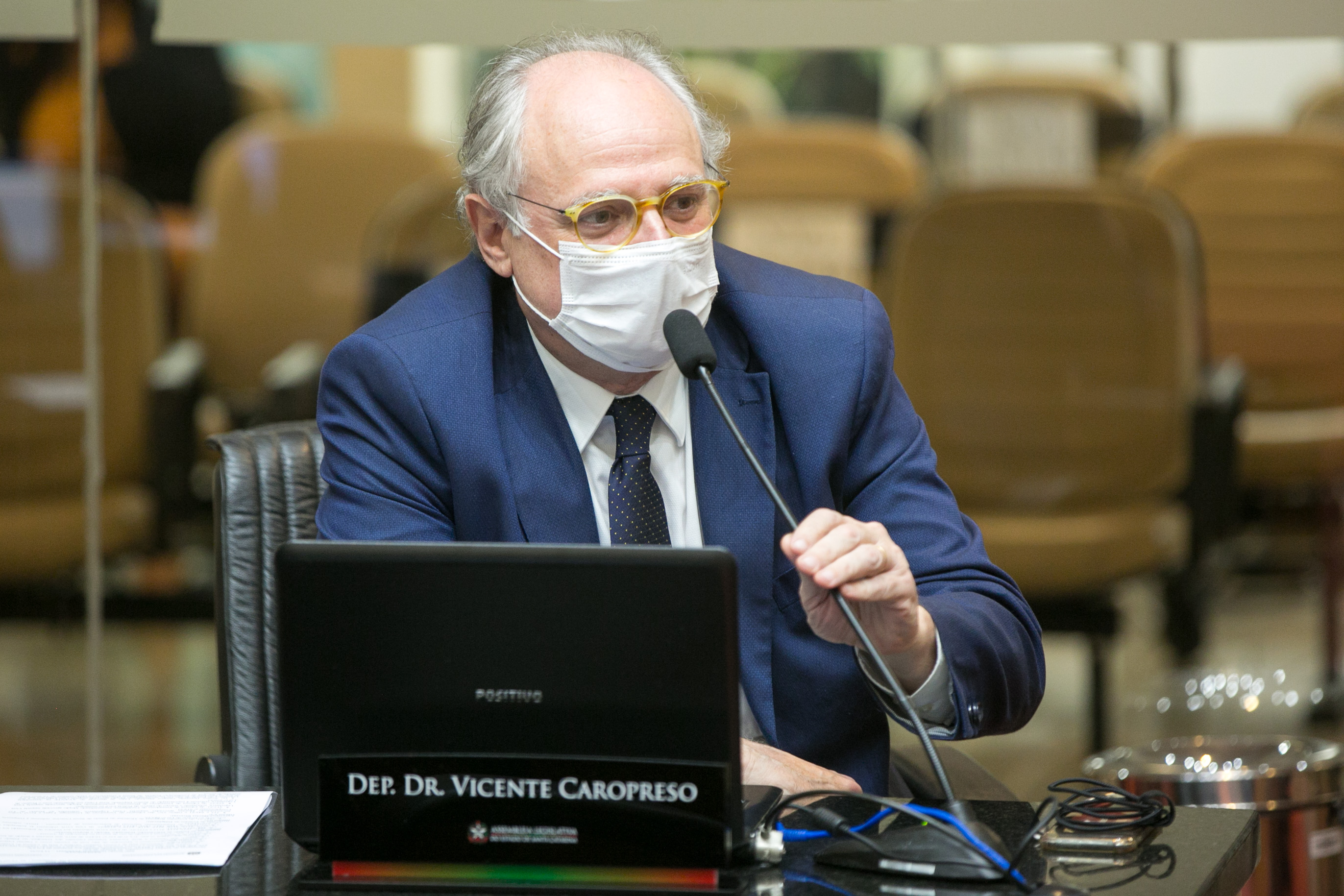 Deputado Dr. Vicente Caropreso (PSDB)