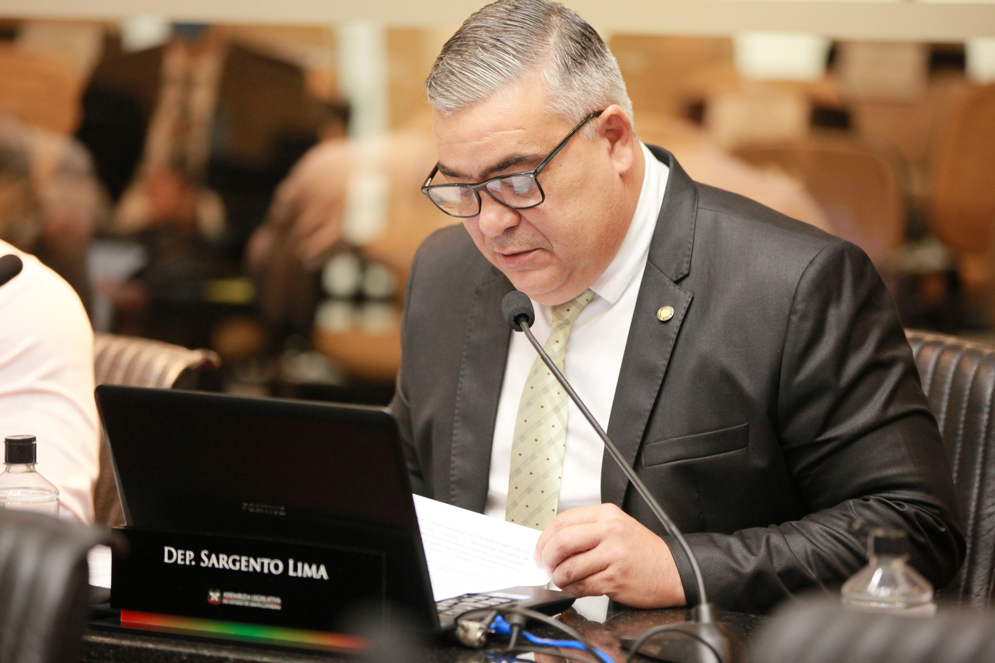 - Deputado Sargento Lima (PL)