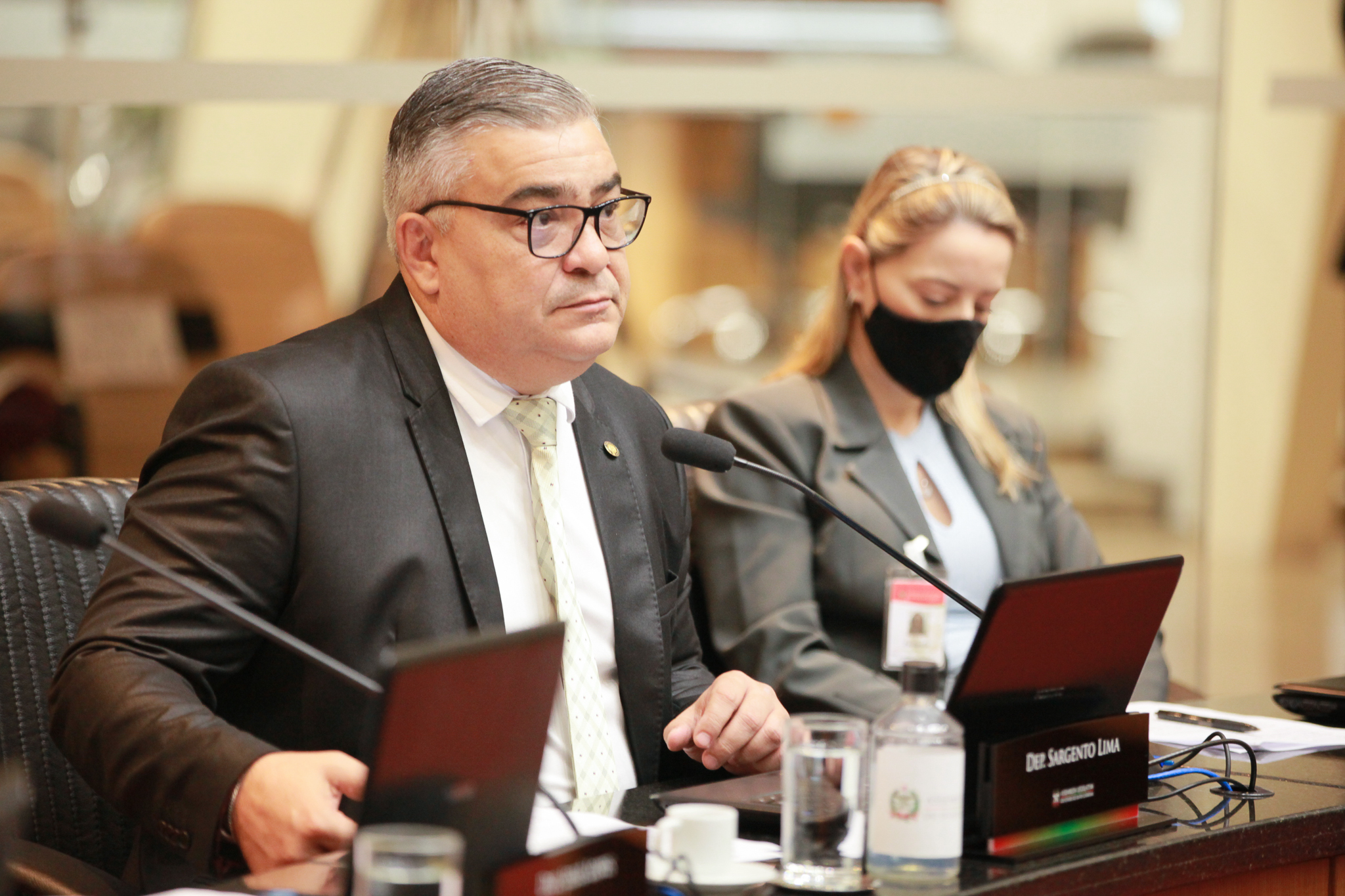 - Deputado Sargento Lima (PL)