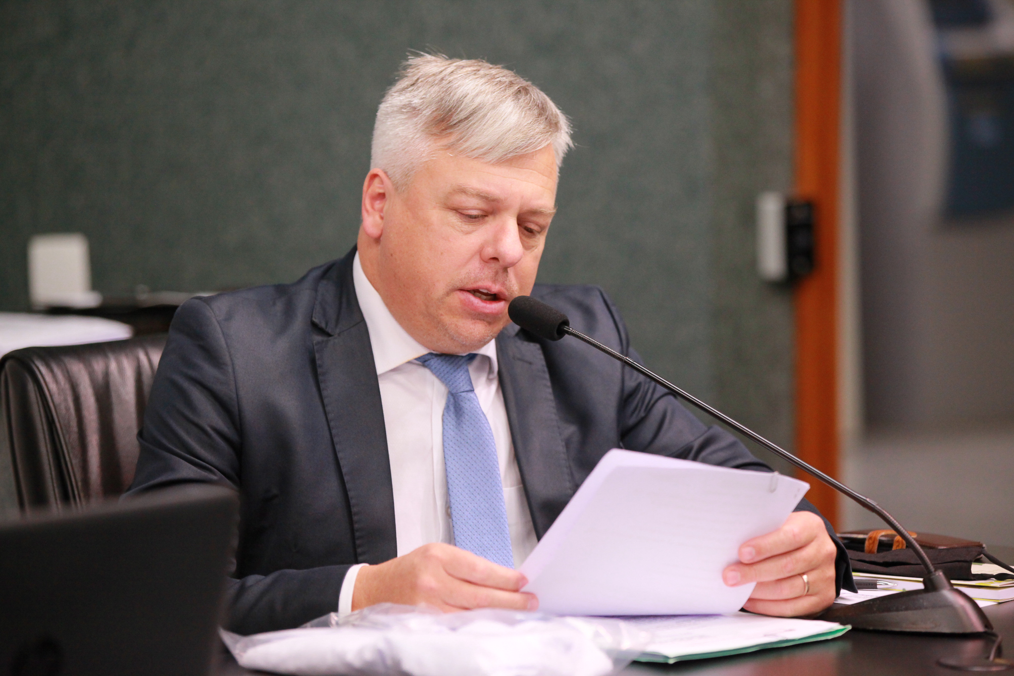 - Deputado Fabiano da Luz (PT)