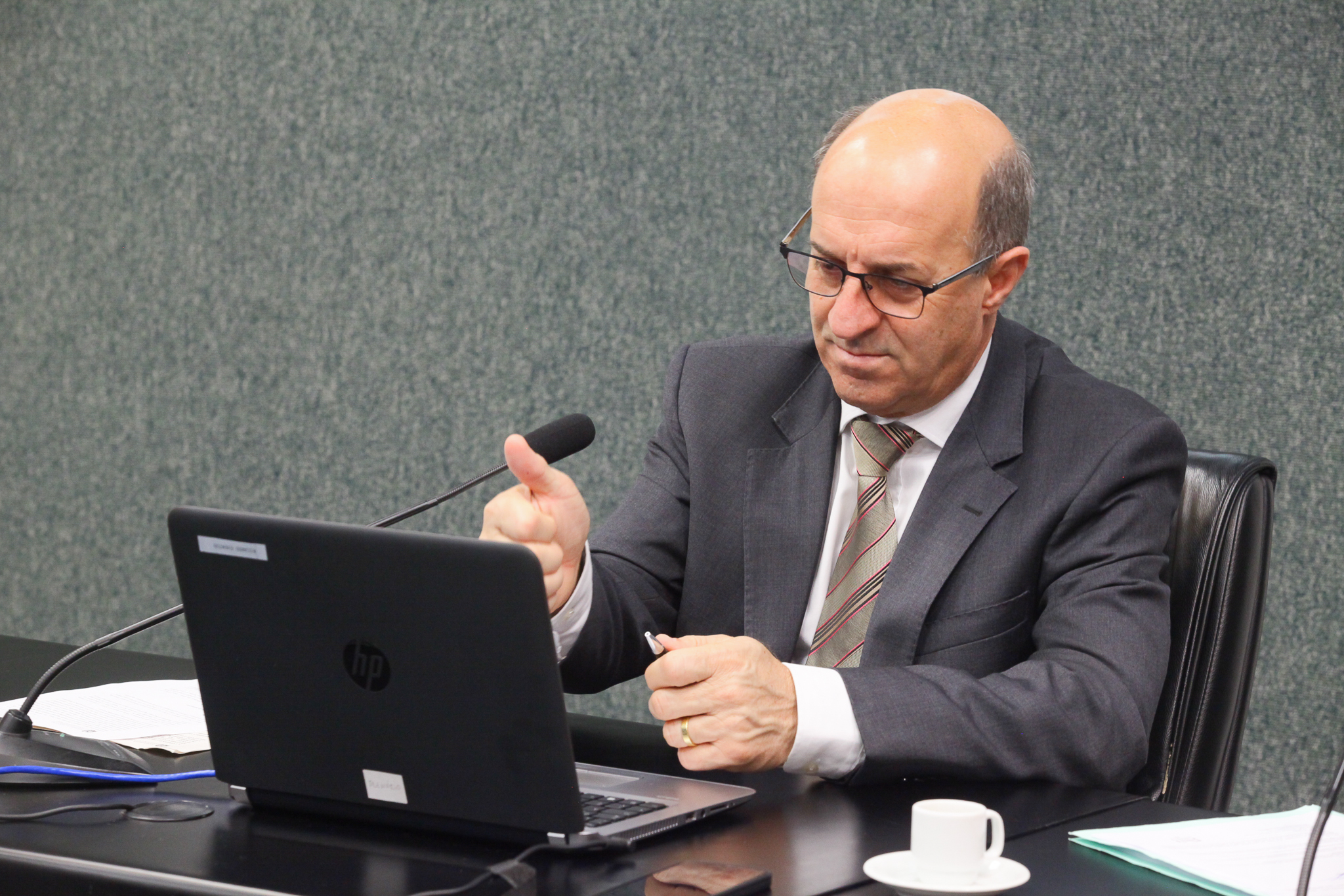 Comissão de Saúde - Deputado Milton Scheffer (PP)