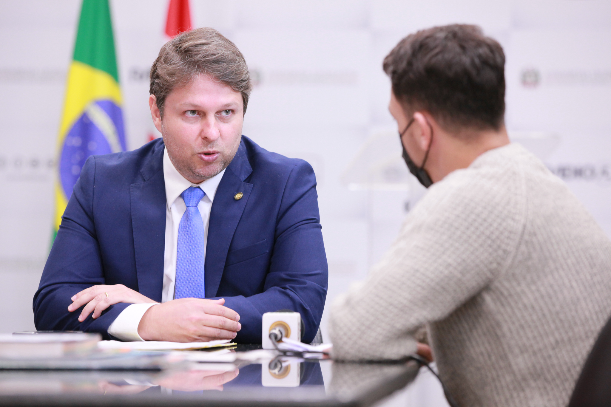 Entrevisa com Deputado Tiago Frigo