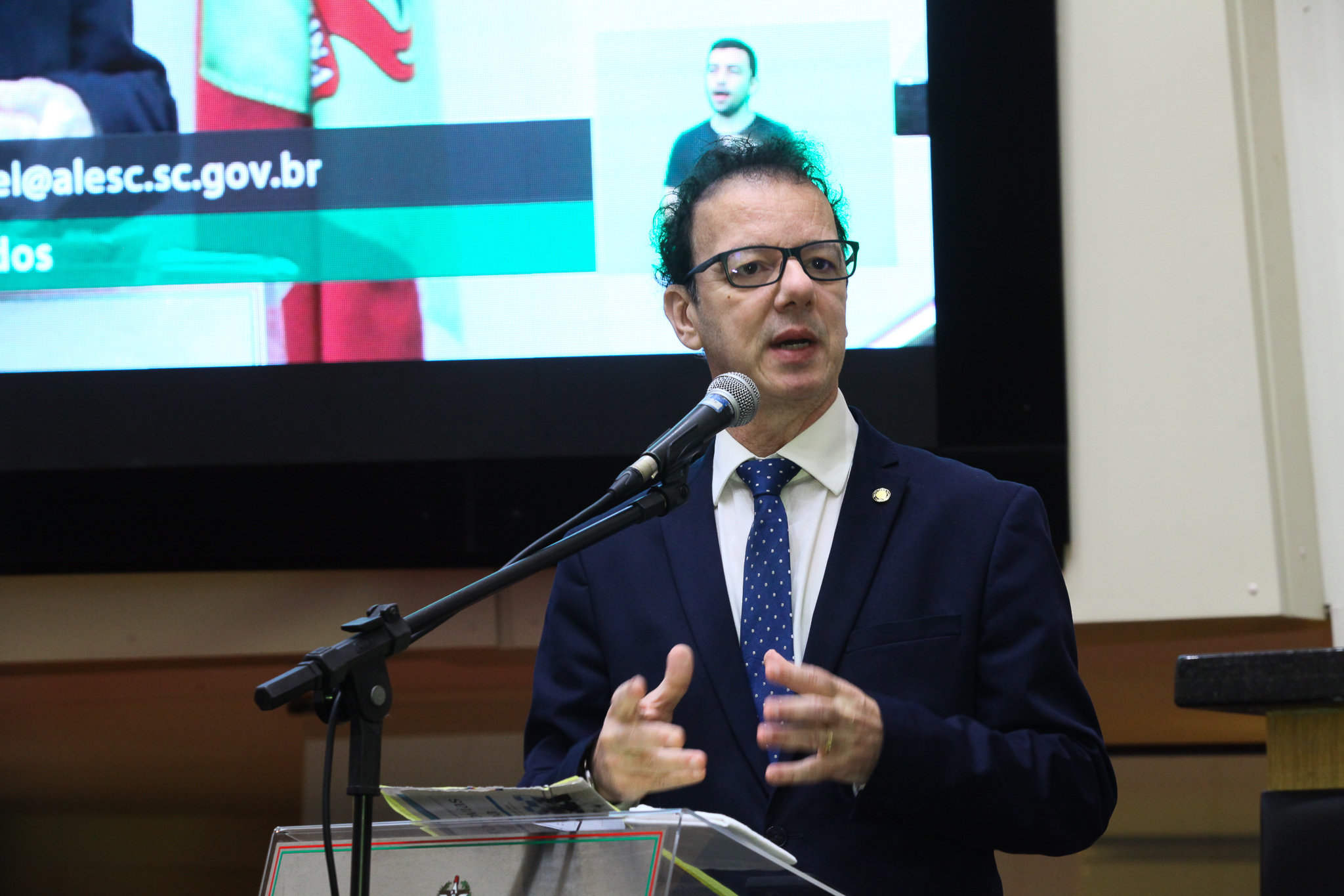 Sessão Ordinária - Deputado Ismael Santos (PSD)