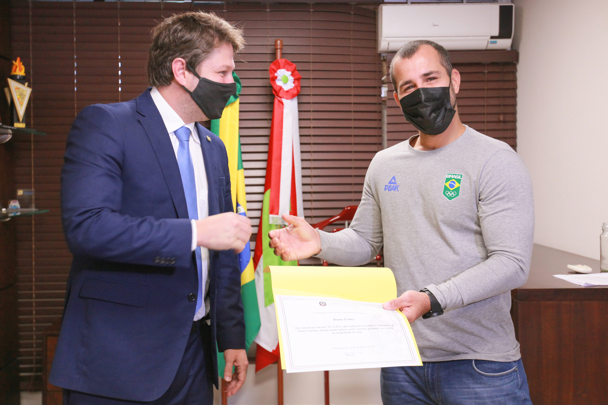 - Deputado Tiago Bolan Frigo (PSL)