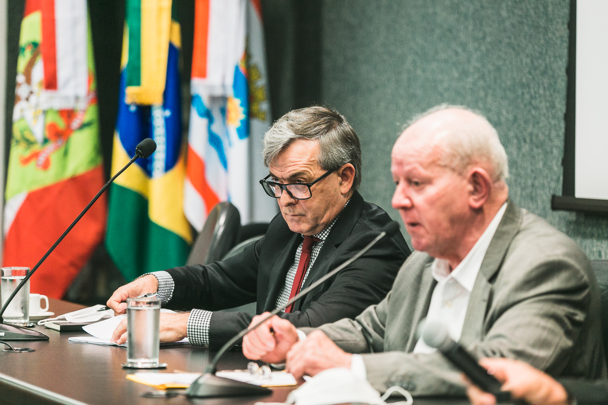 Secretário de Estado da Fazenda, Paulo Eli - Deputado Marcos Vieira (PSDB)