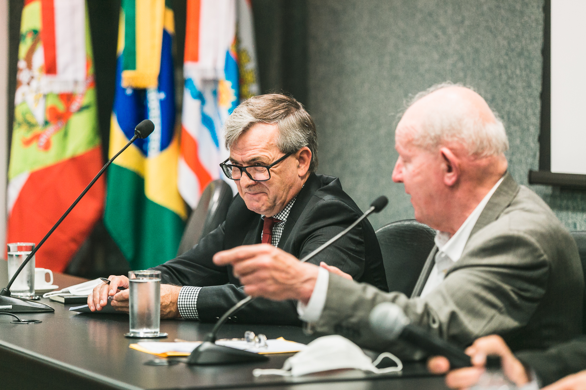 Secretário de Estado da Fazenda, Paulo Eli - Deputado Marcos Vieira (PSDB)