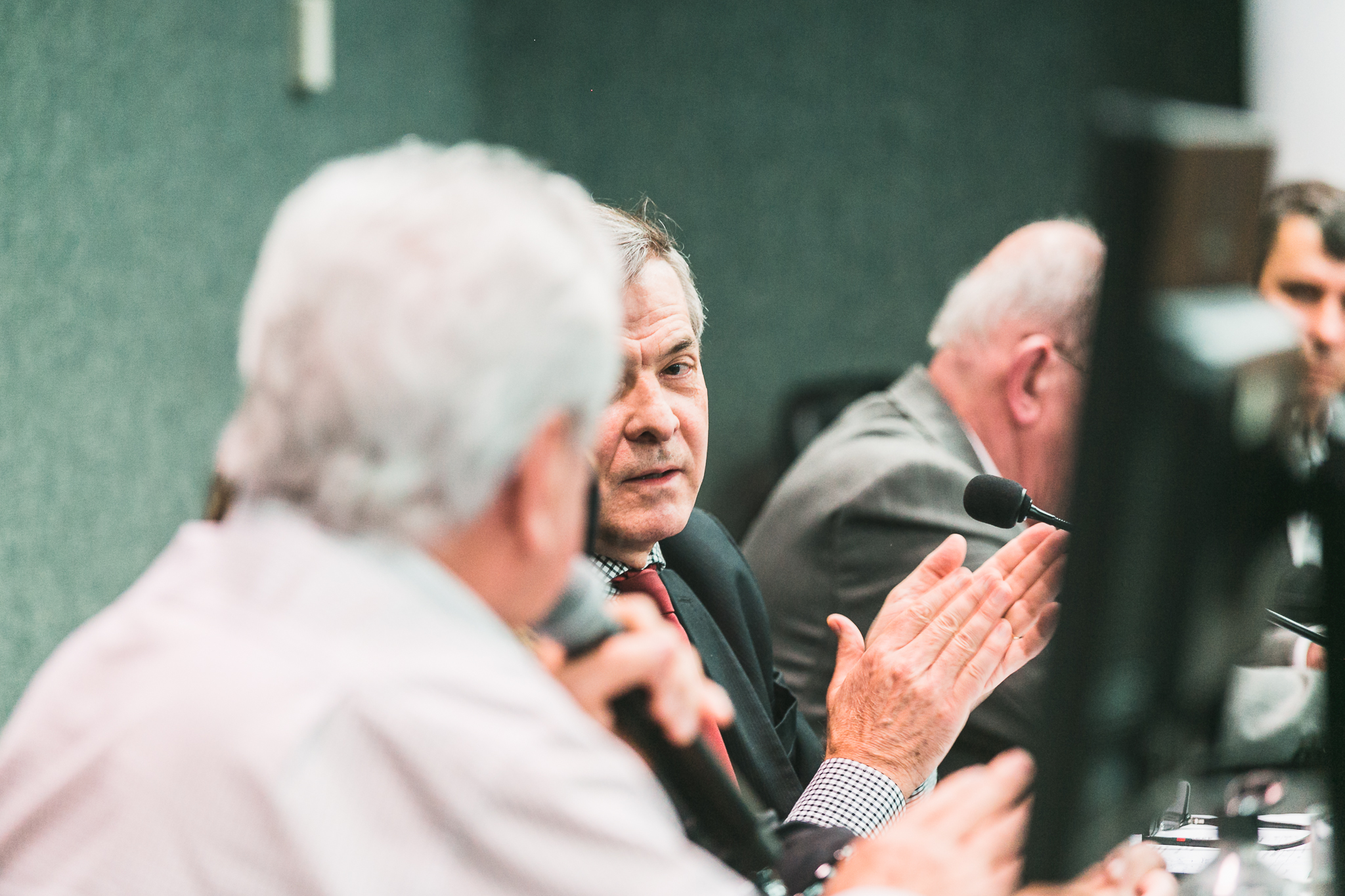 Secretário de Estado da Fazenda, Paulo Eli - Deputado Moacir Sopelsa (MDB)