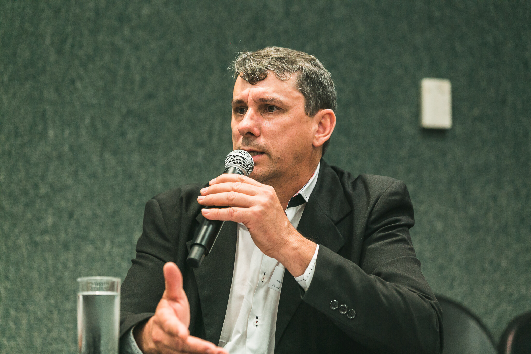 Wolmir de Souza, presidente da ASAA/SC