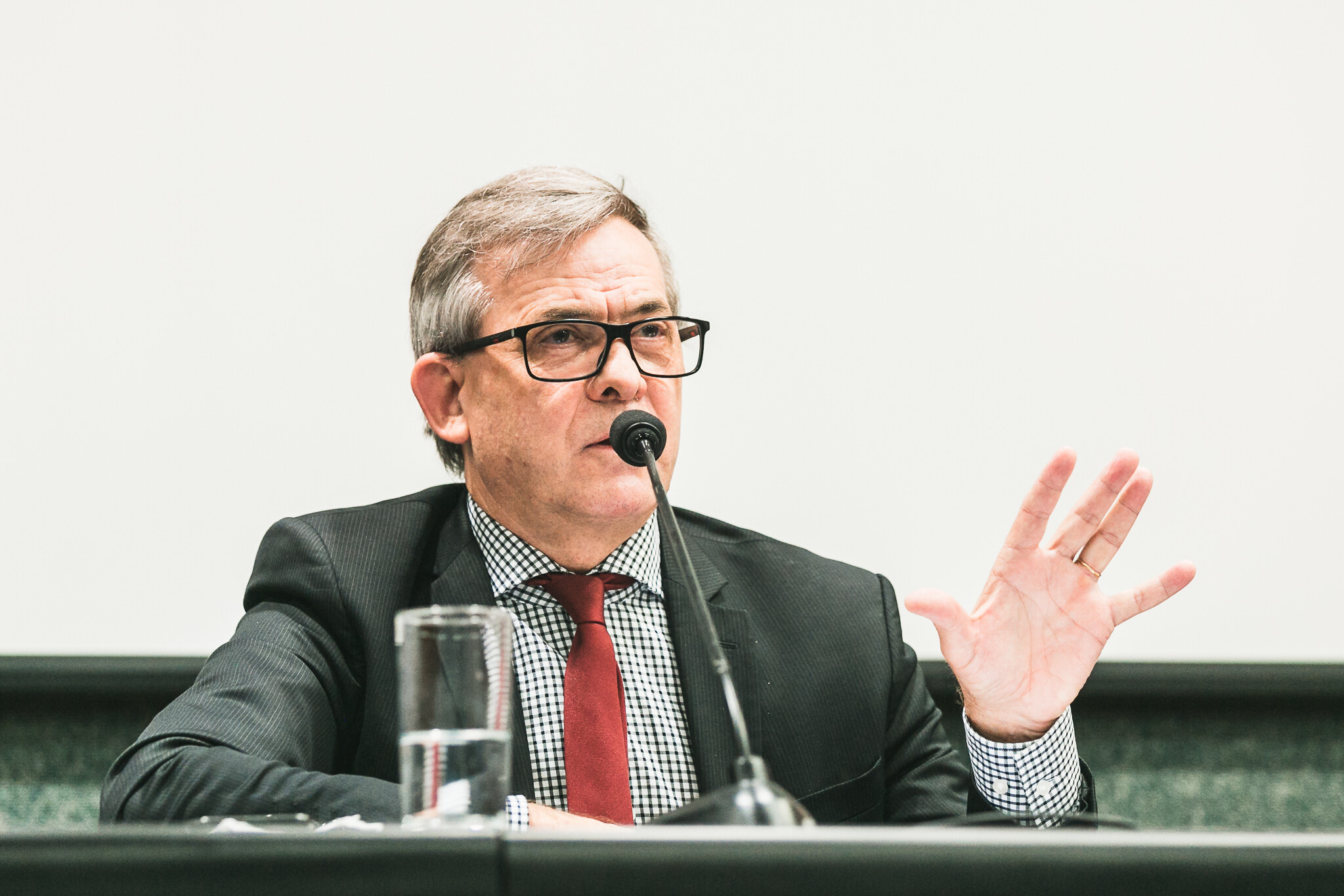 Paulo Eli, secretário de Estado da Fazenda