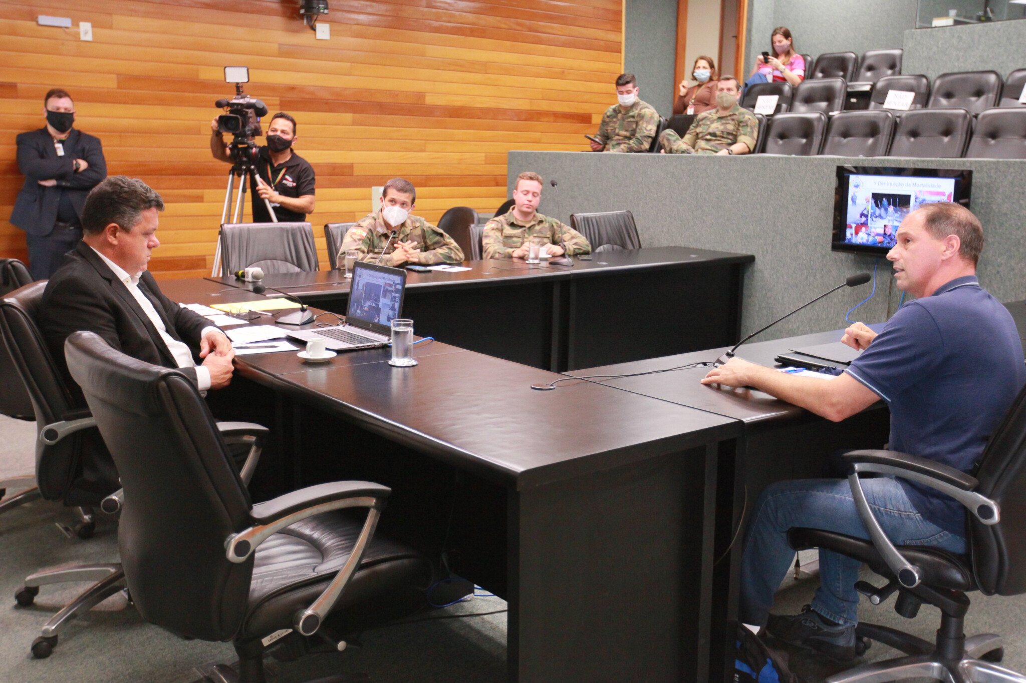 Deputados encaminham apoio financeiro para Polícia Militar Ambiental