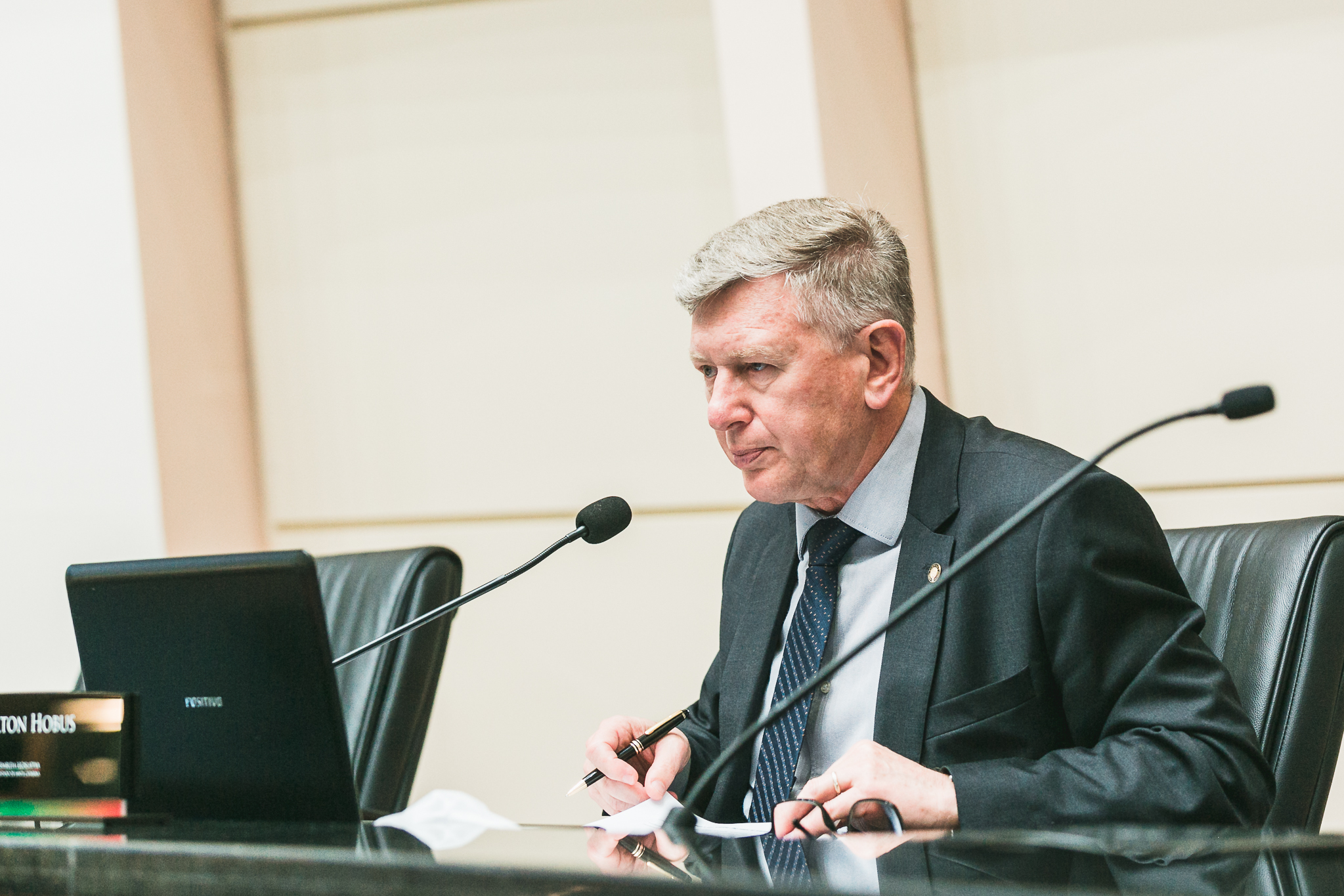 Deputado Milton Hobus (PSD)