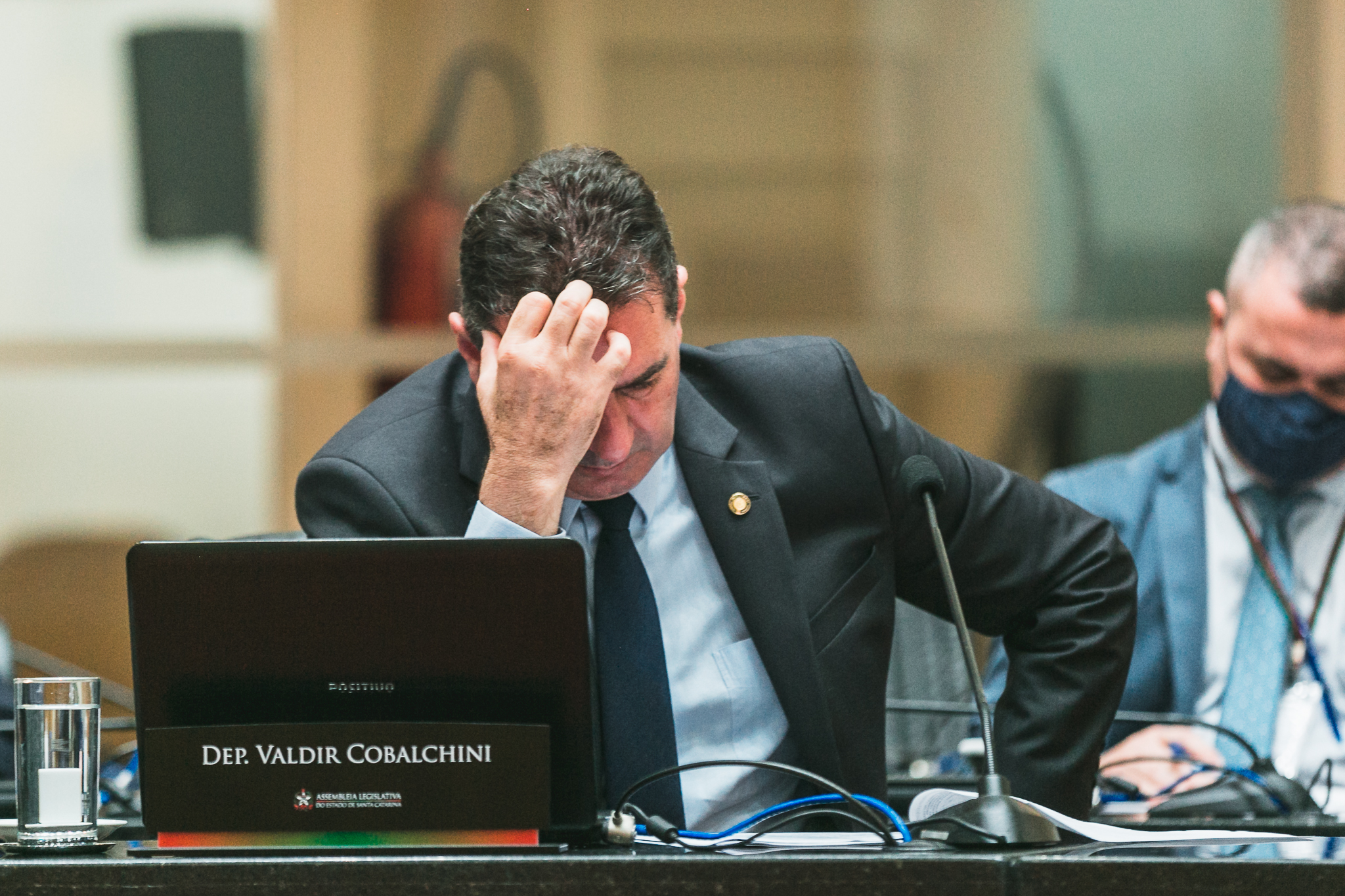 Deputado Valdir Cobalchini (MDB)