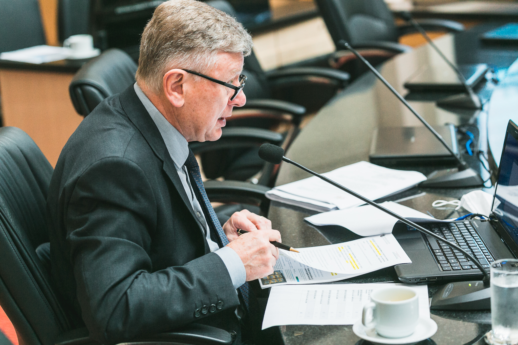 Deputado Milton Hobus (PSD)