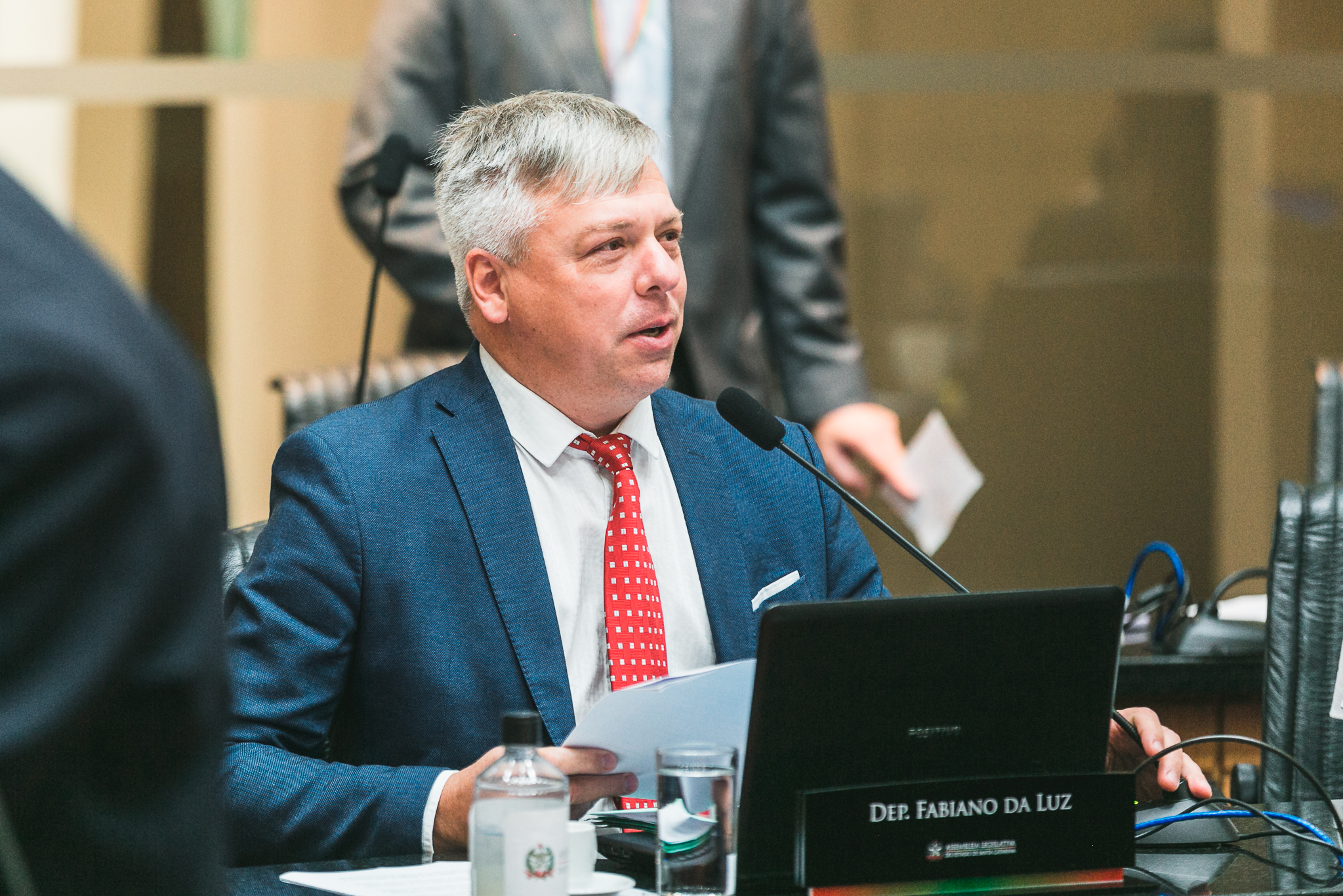 Deputado Fabiano da Luz (PT)