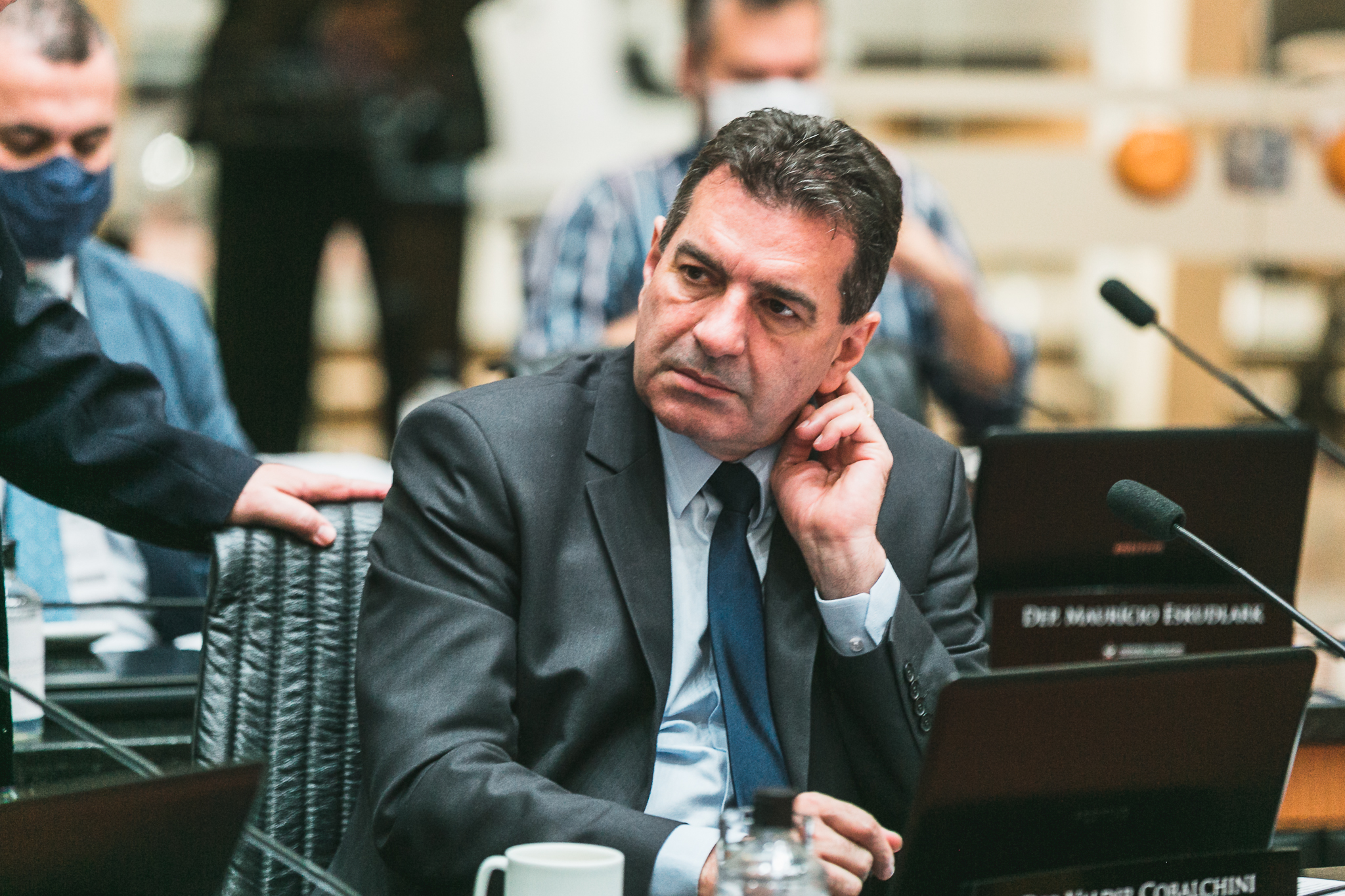 Deputado Valdir Cobalchini (MDB)