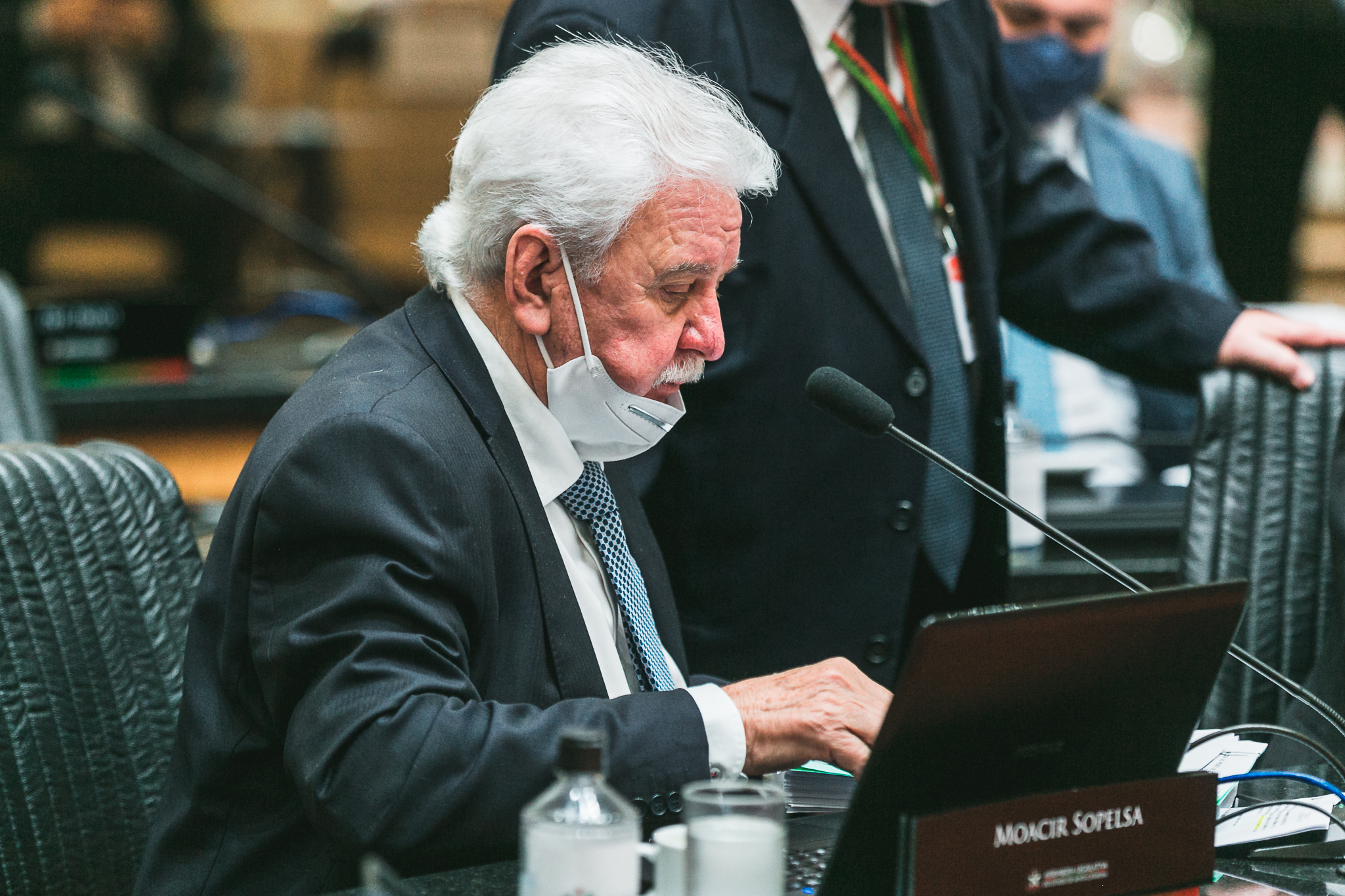 Deputado Moacir Sopelsa (MDB)