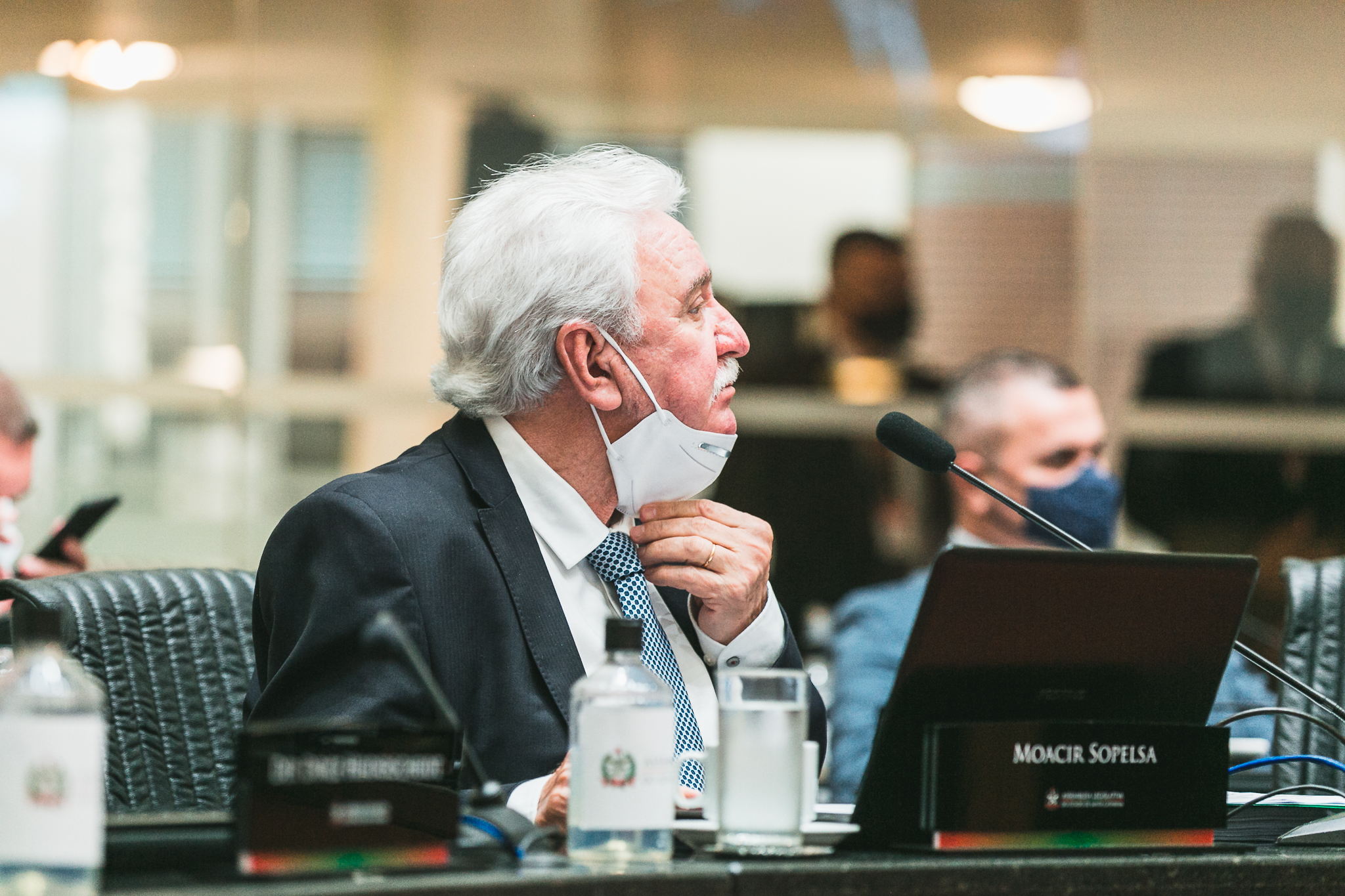 Deputado Moacir Sopelsa (MDB)