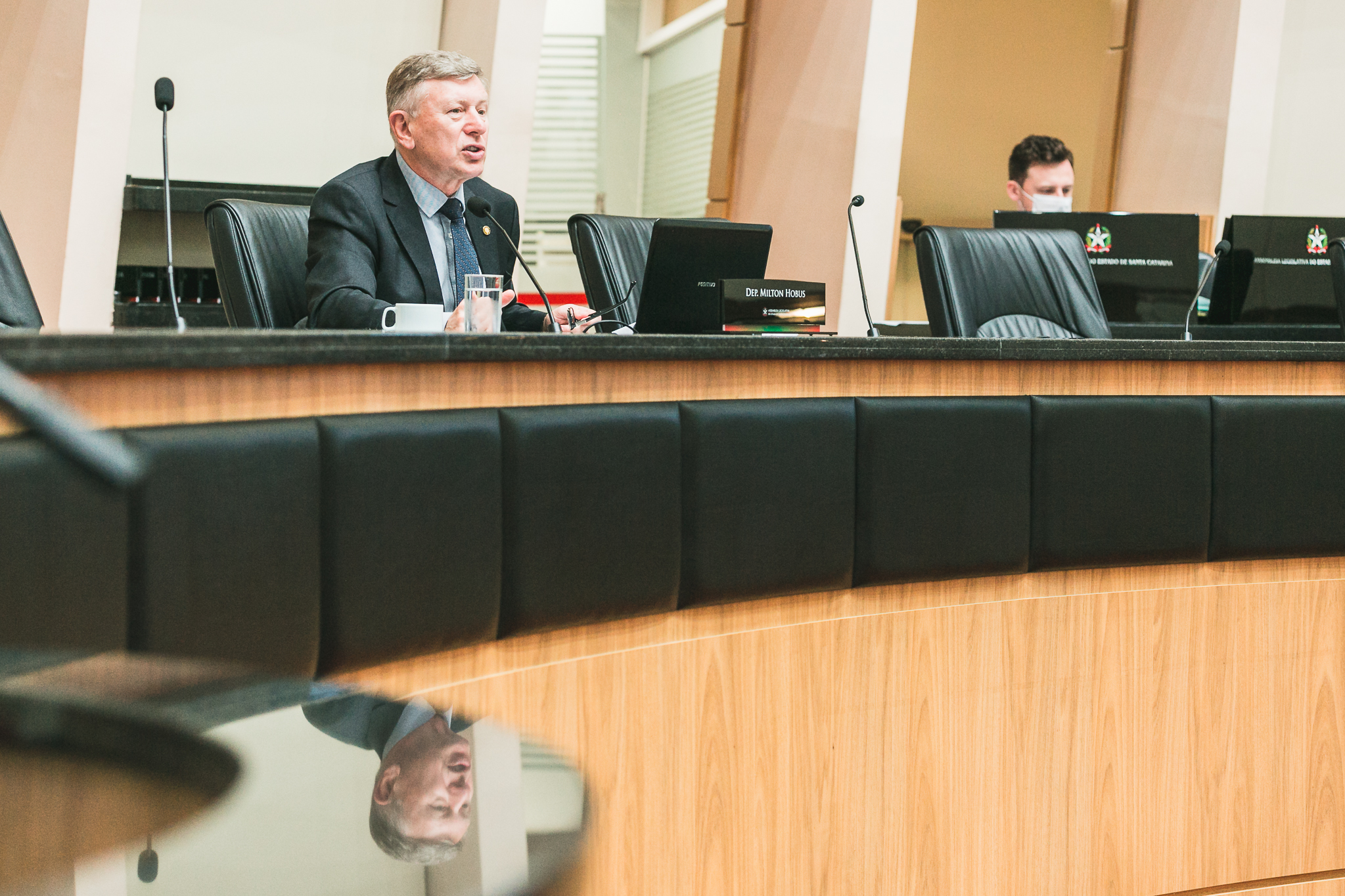 Deputado Milton Hobus (PSD)