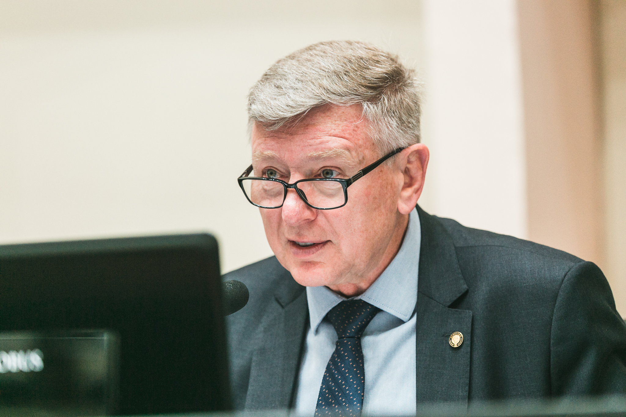 Deputado Milton Hobus (PSD)