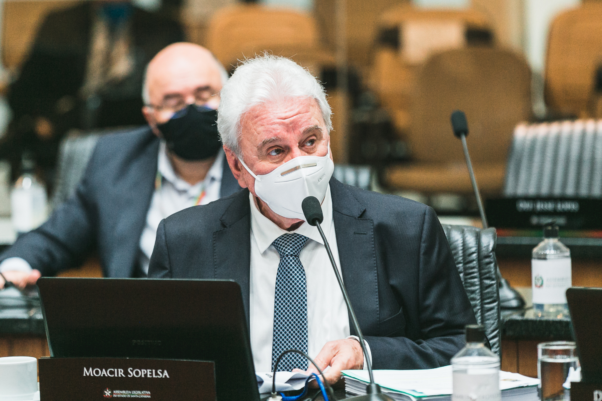 Deputado Moacir Sopelsa (MDB)