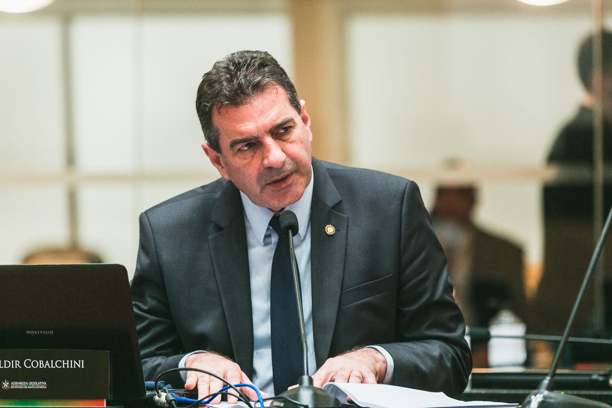 Deputado Valdir Cobalchini (MDB)