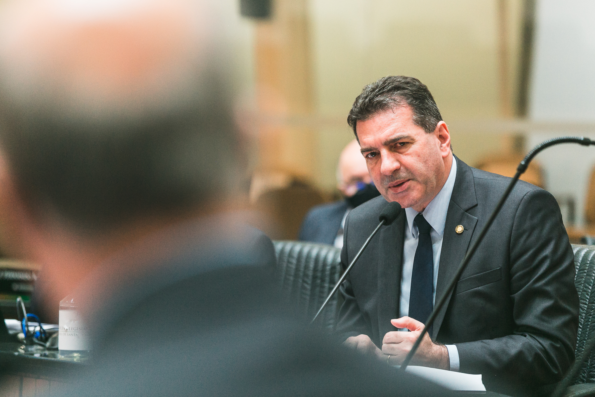 Deputado Valdir Cobalchini (MDB)