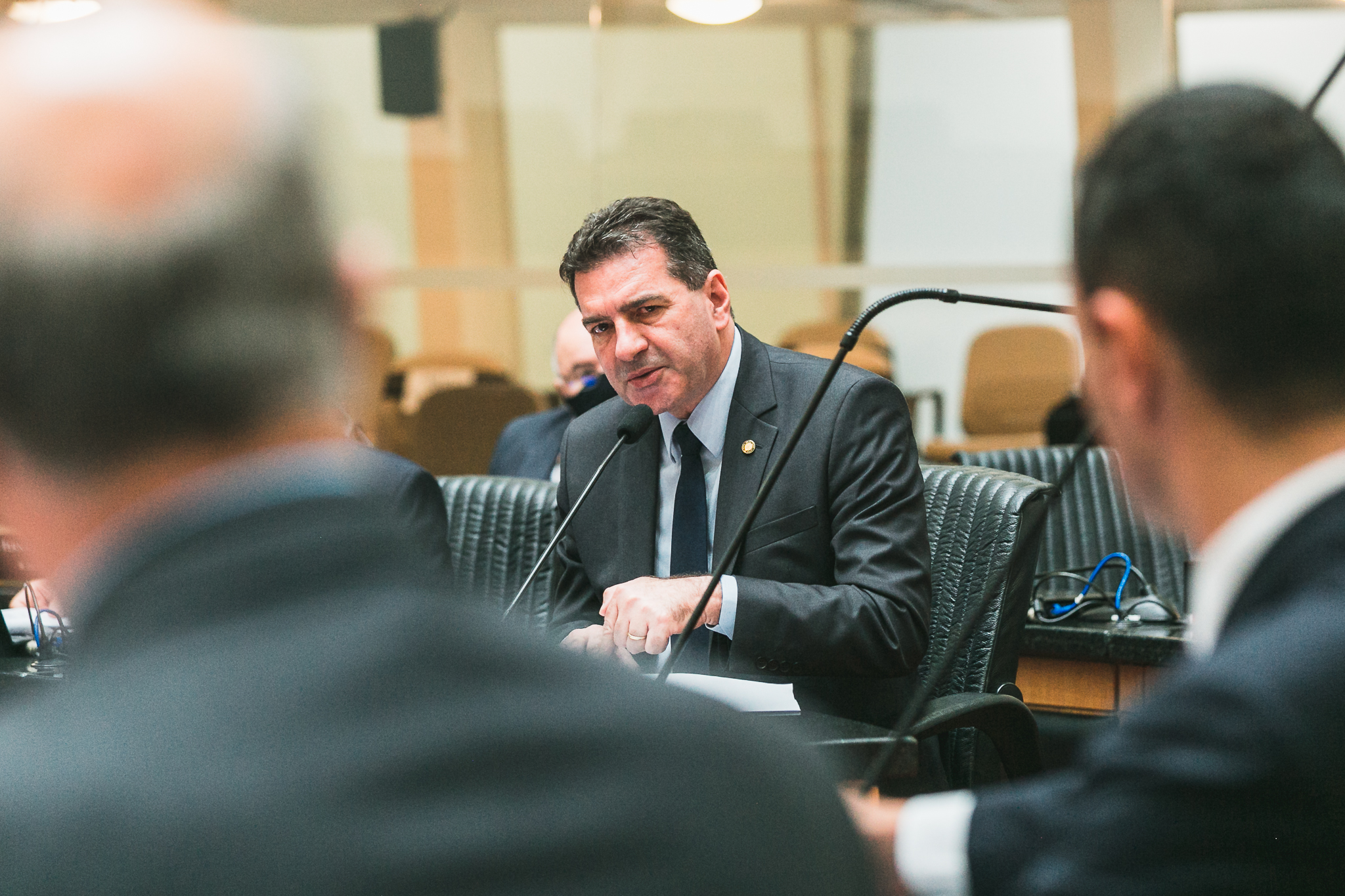 Deputado Valdir Cobalchini (MDB)