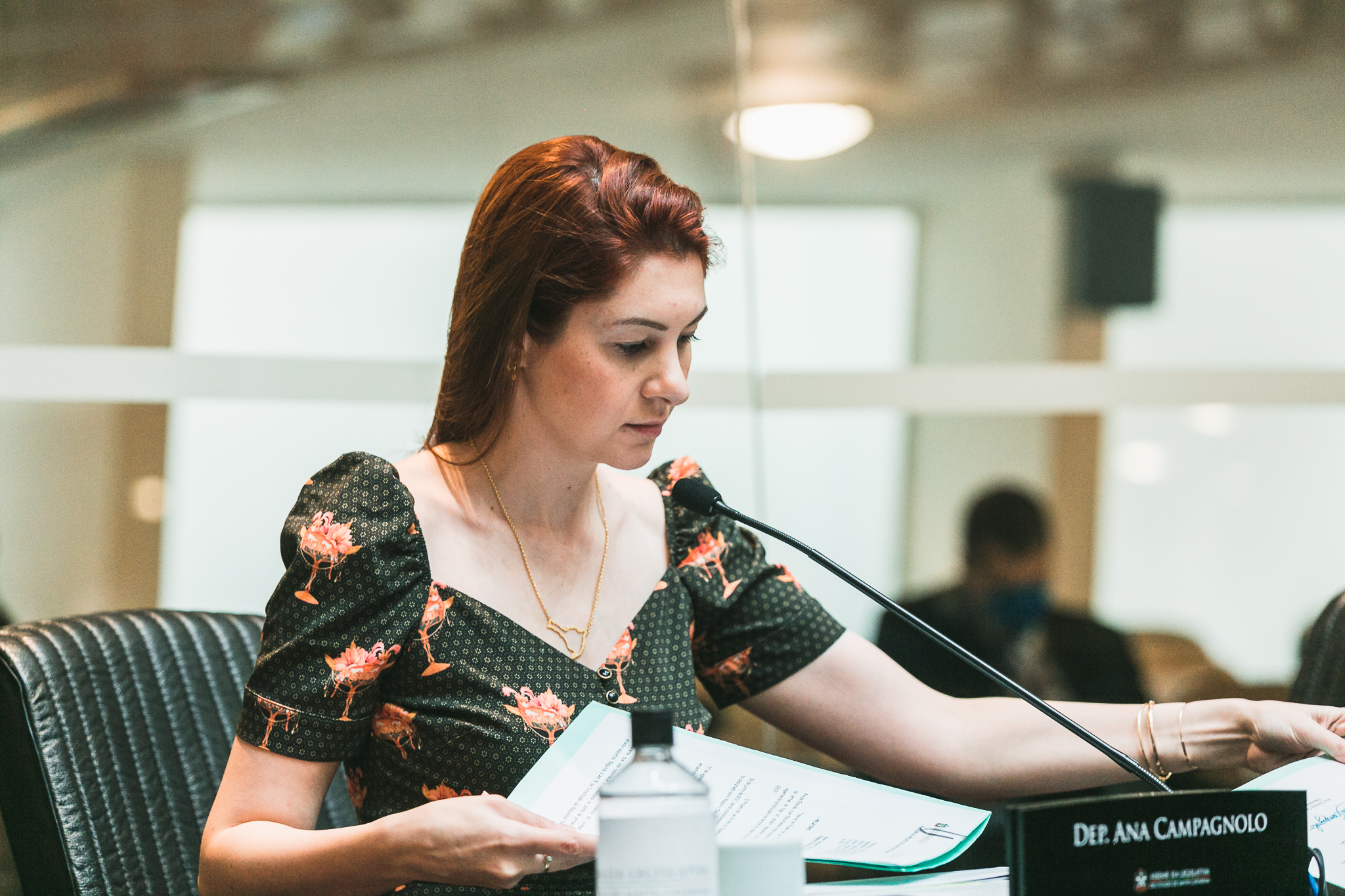 Deputada Ana Caroline Campagnolo (PSL)