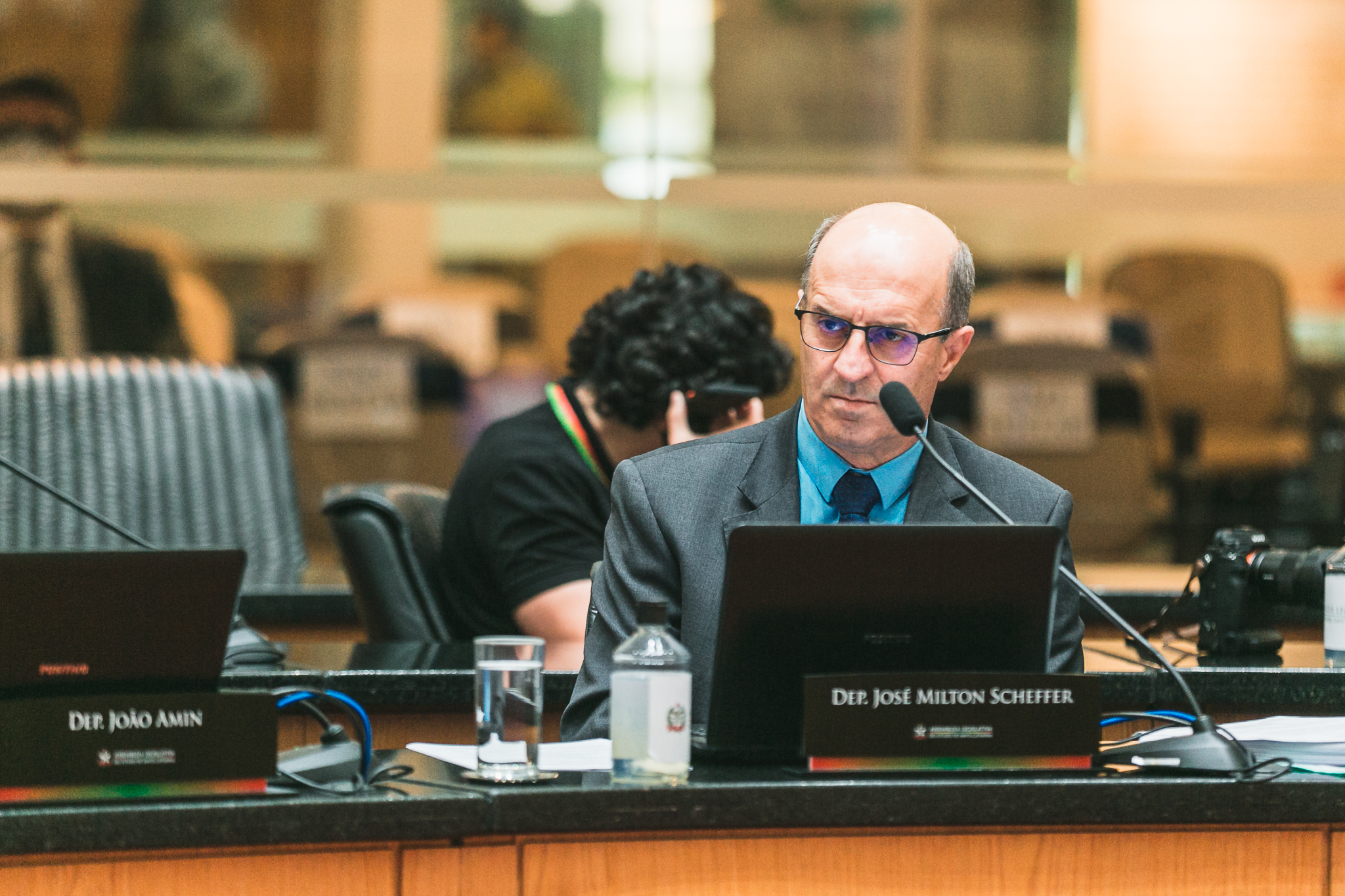 Deputado José Milton Scheffer (PP)