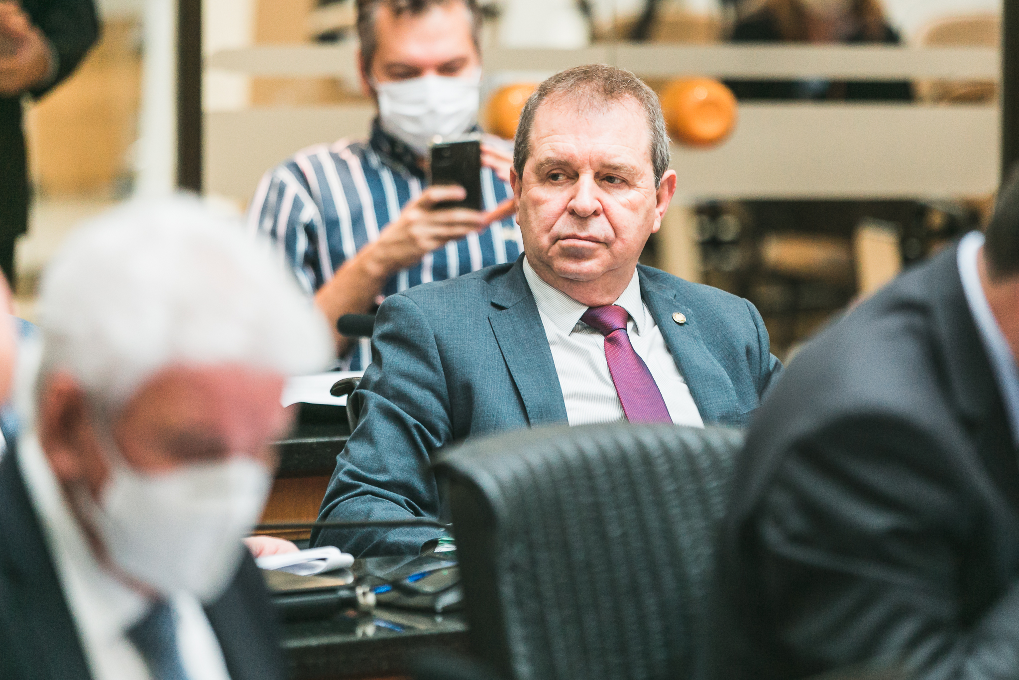 Deputado Maurício Eskudlark (PL)