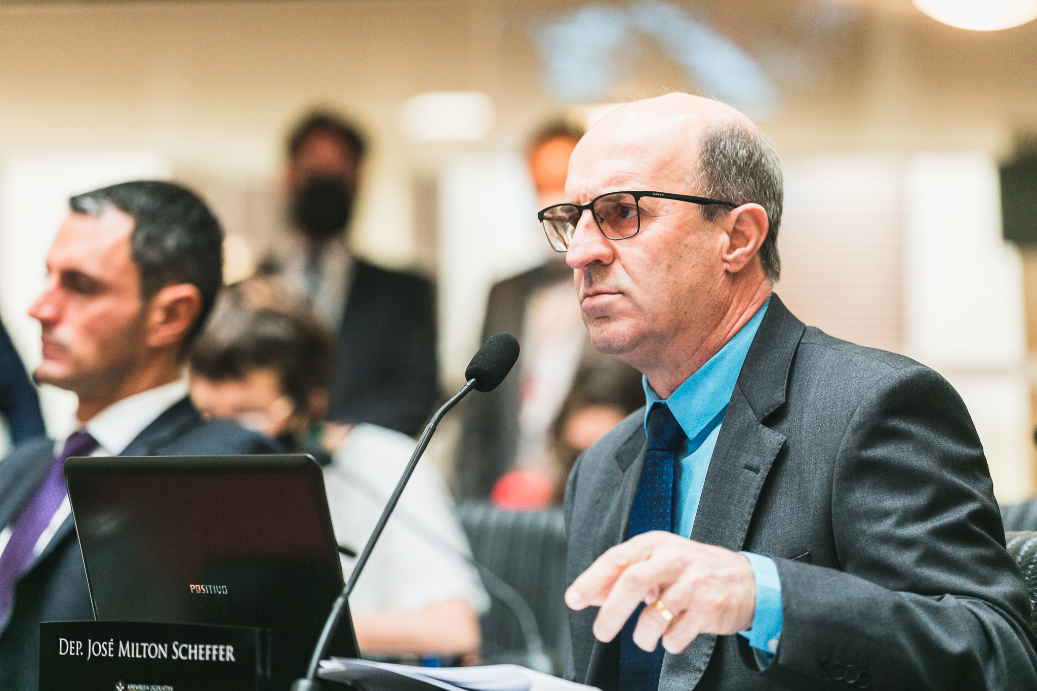 Deputado José Milton Scheffer (PP)